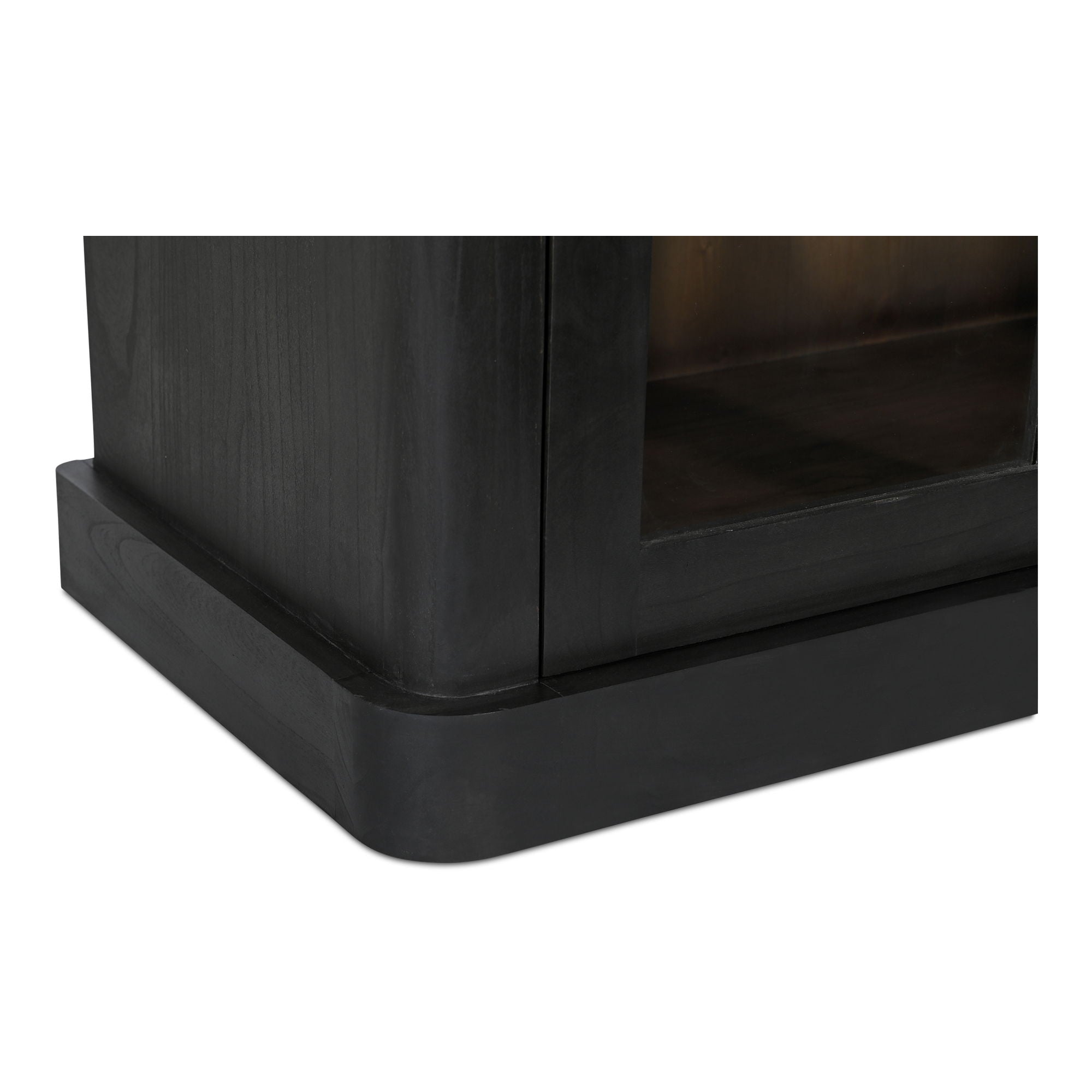 Mona - Tall Cabinet - Black