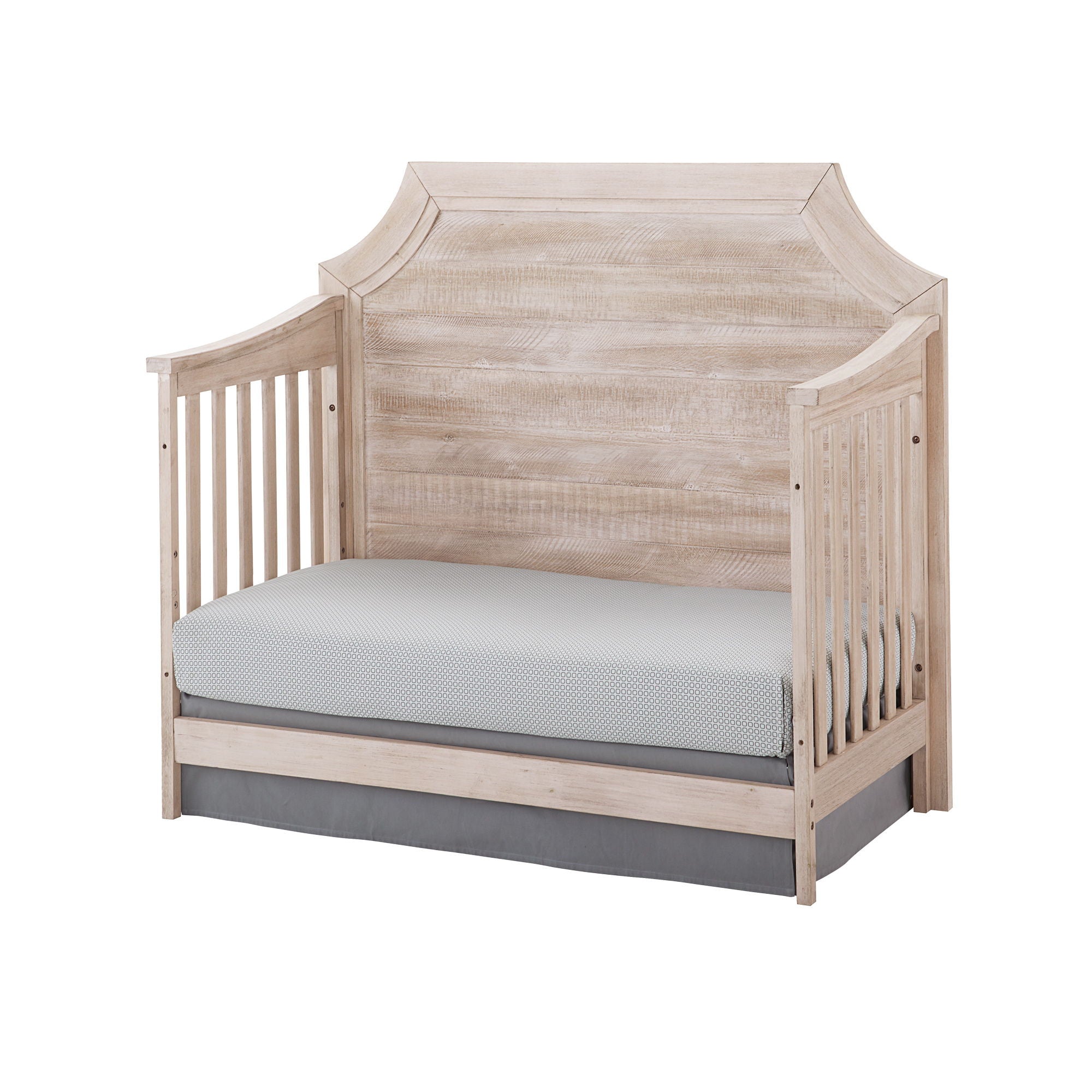 Remi - Convertible Clip Crib - Sugarcoat