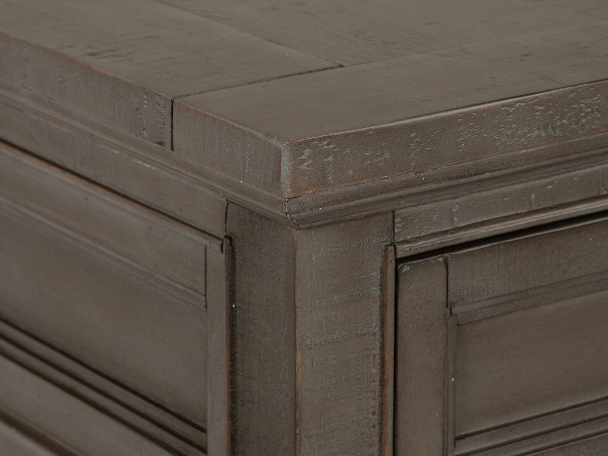 Paxton Place - Rectangular Sofa Table - Dovetail Gray