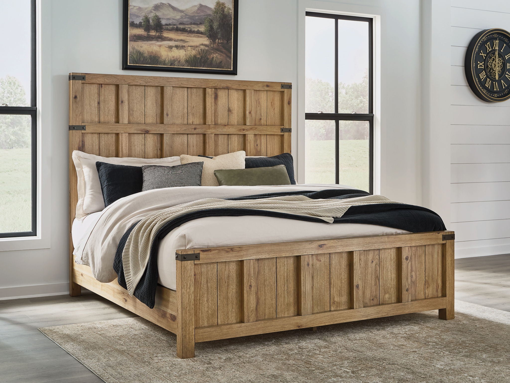 Ridgester - Panel Bed