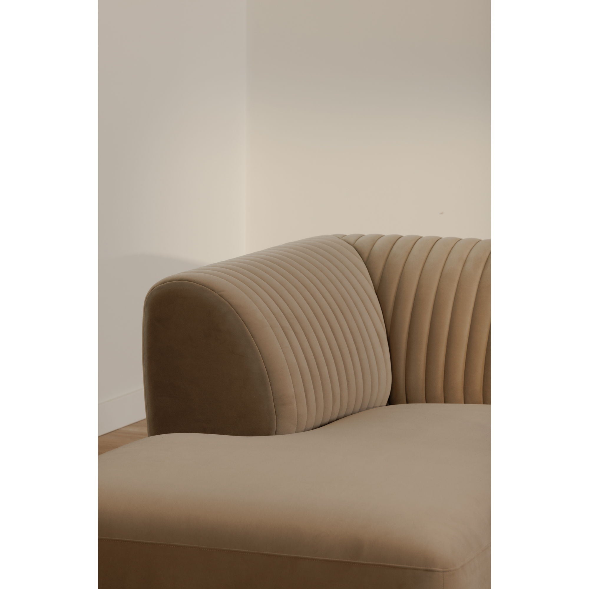 Zandro - Sectional Left - Beige