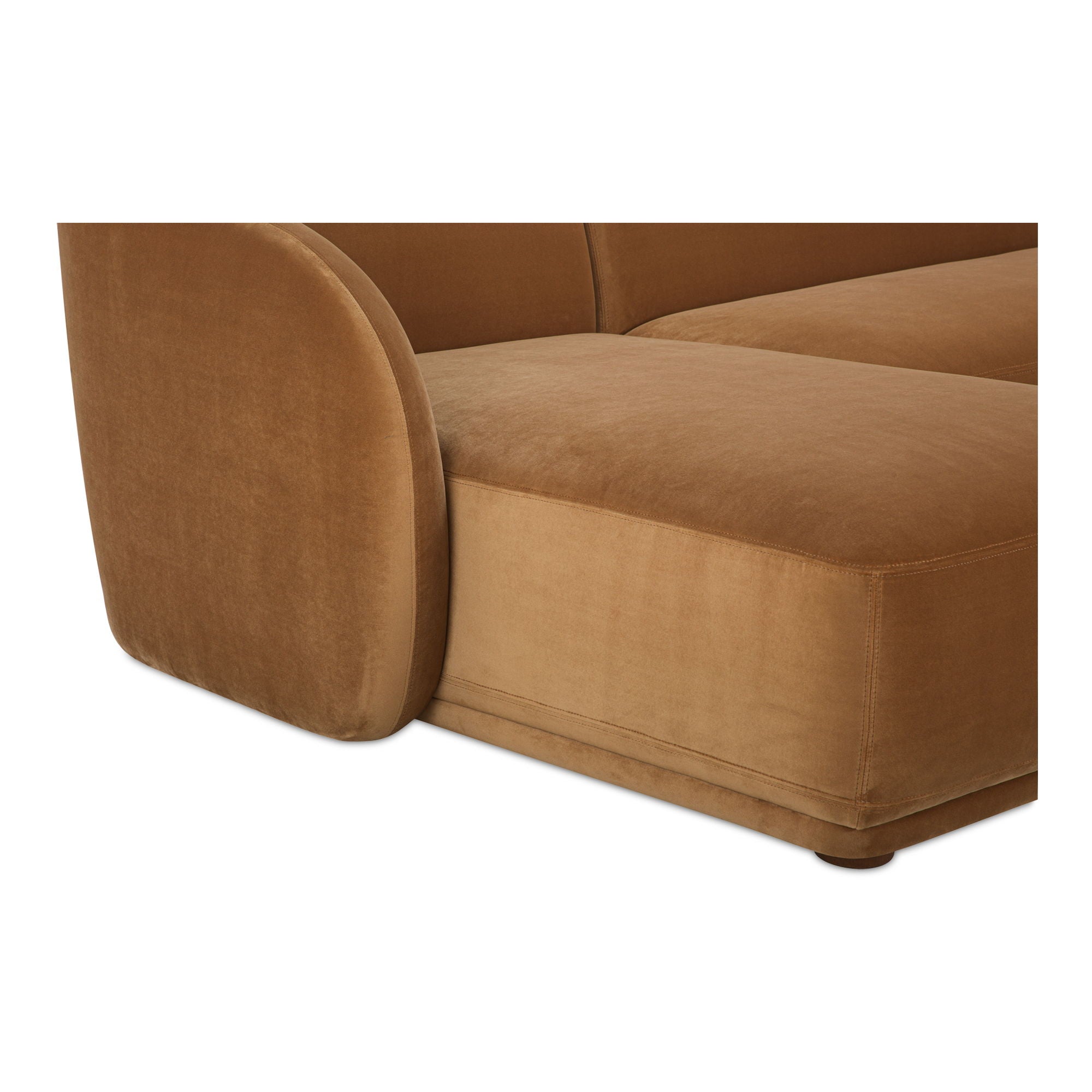 Faye - Left Sectional - Tan