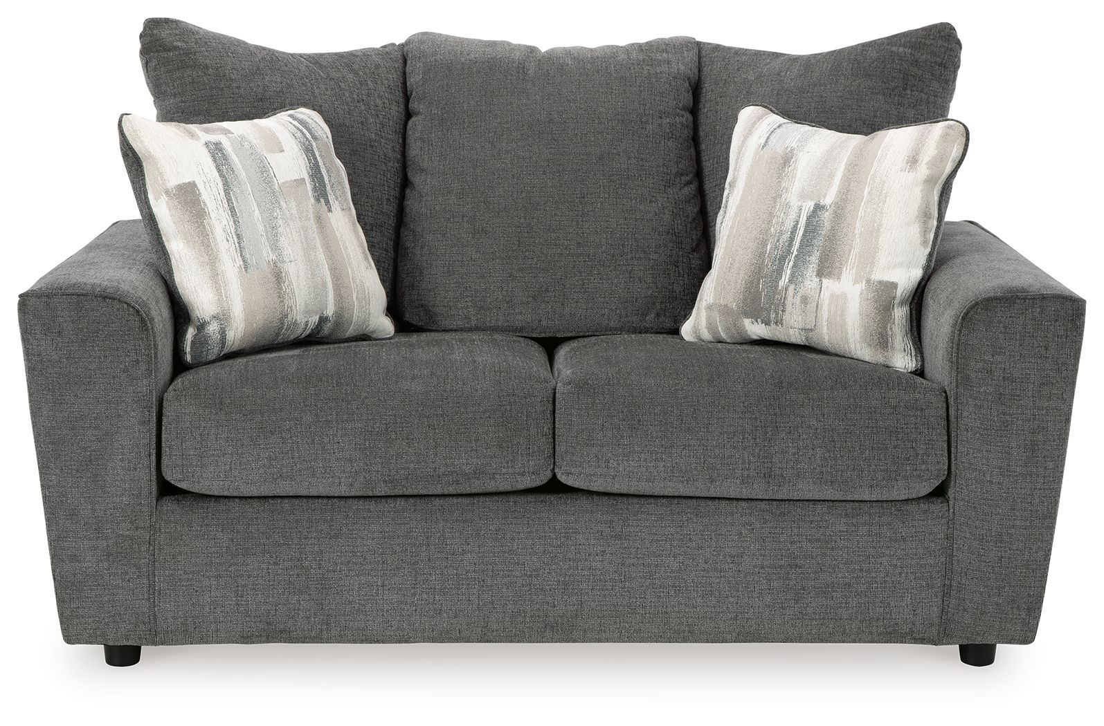 Stairatt - 2 Pc. - Sofa, Loveseat - Gravel