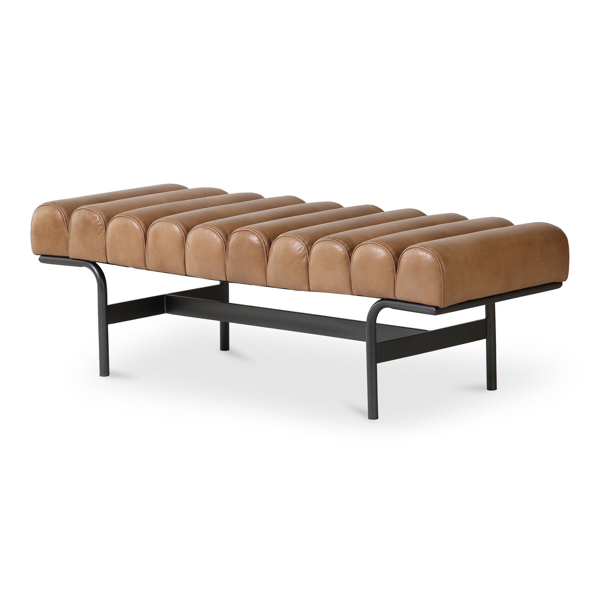 Harrison - Bench - Light Brown