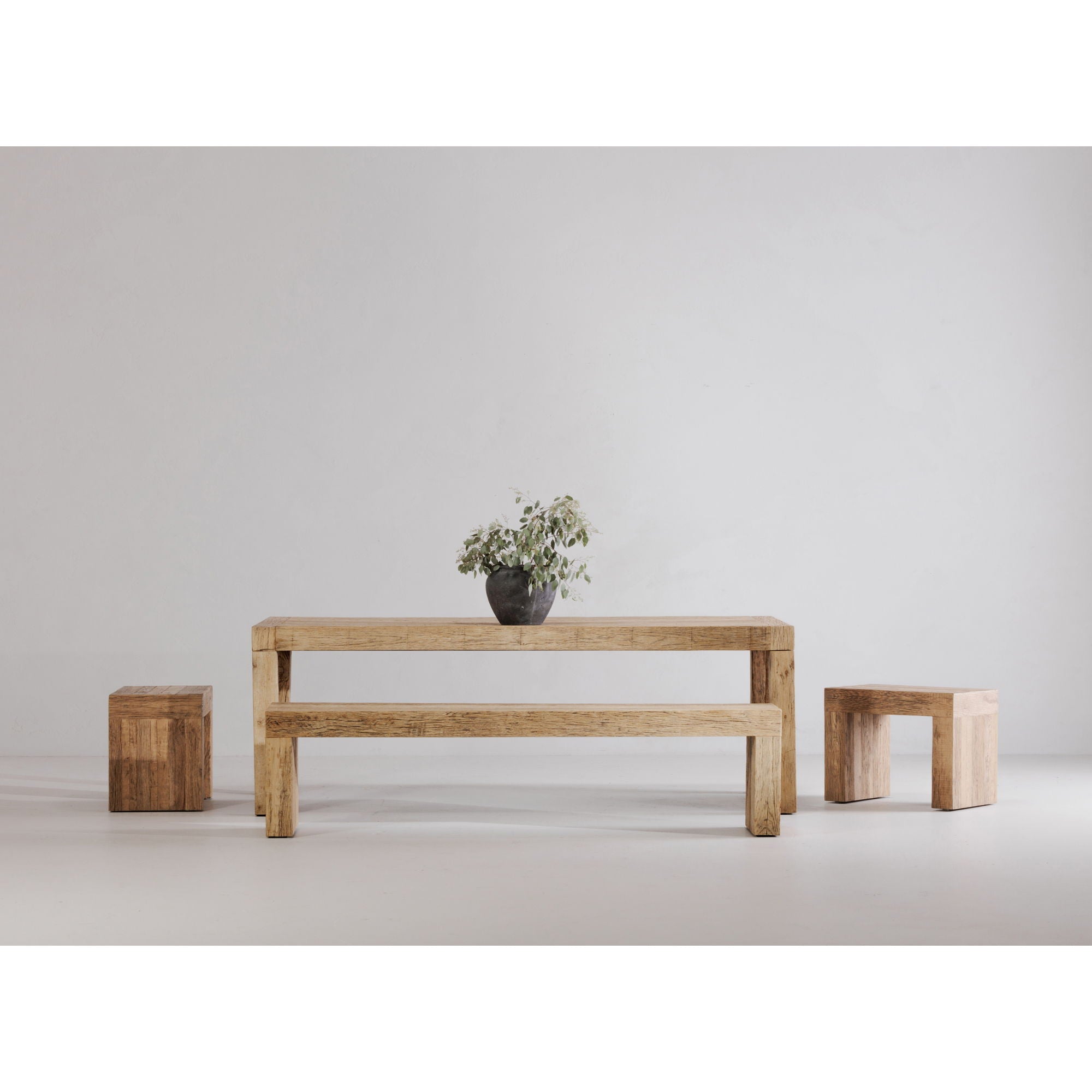 Evander - Dining Stool - Natural