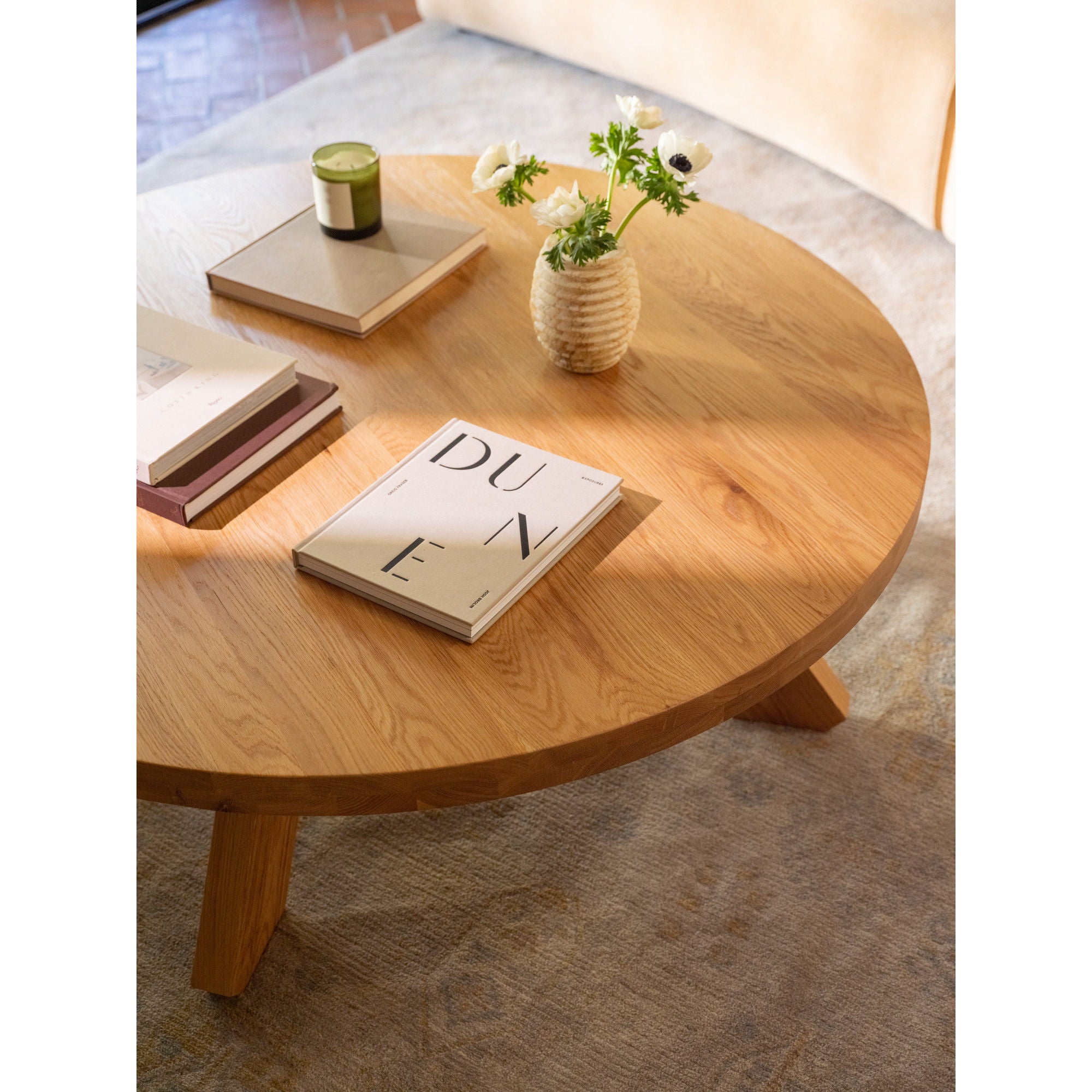 Alden - Coffee Table - Natural Oak