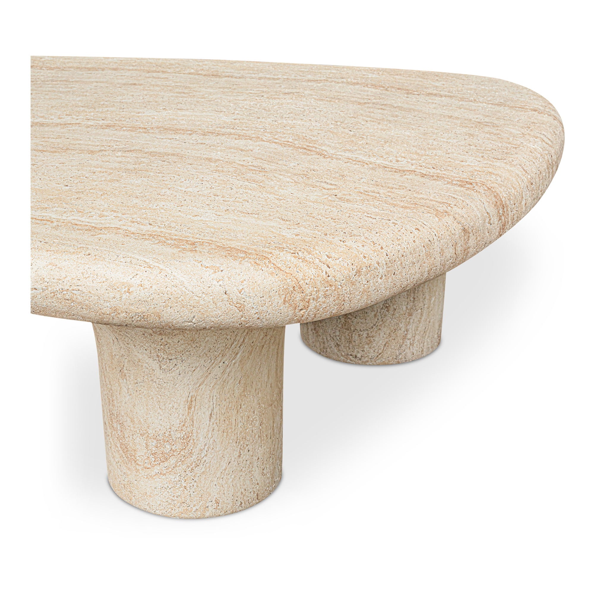 Warby - Outdoor Coffee Table - Beige