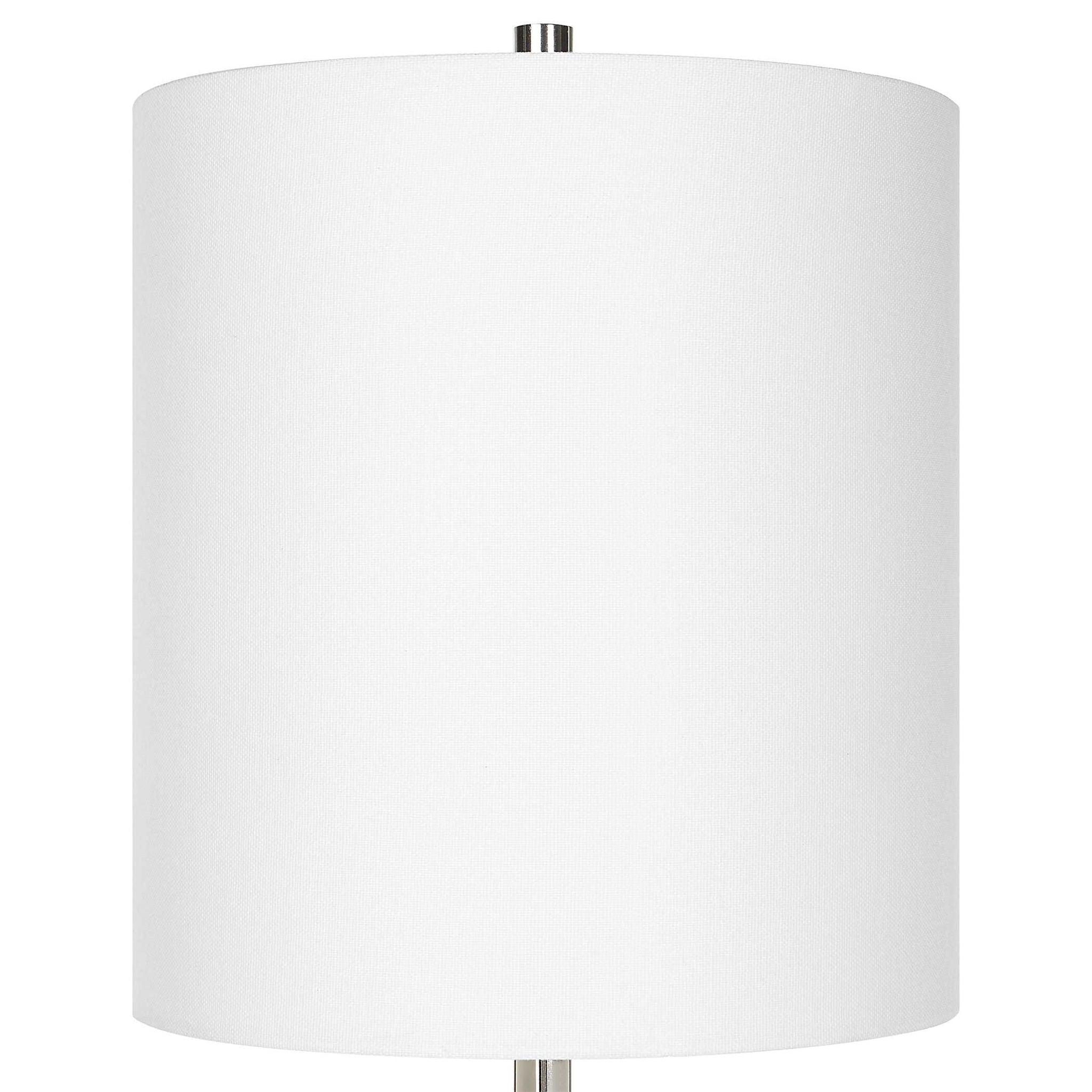 Exposition - Nickel Buffet Lamp