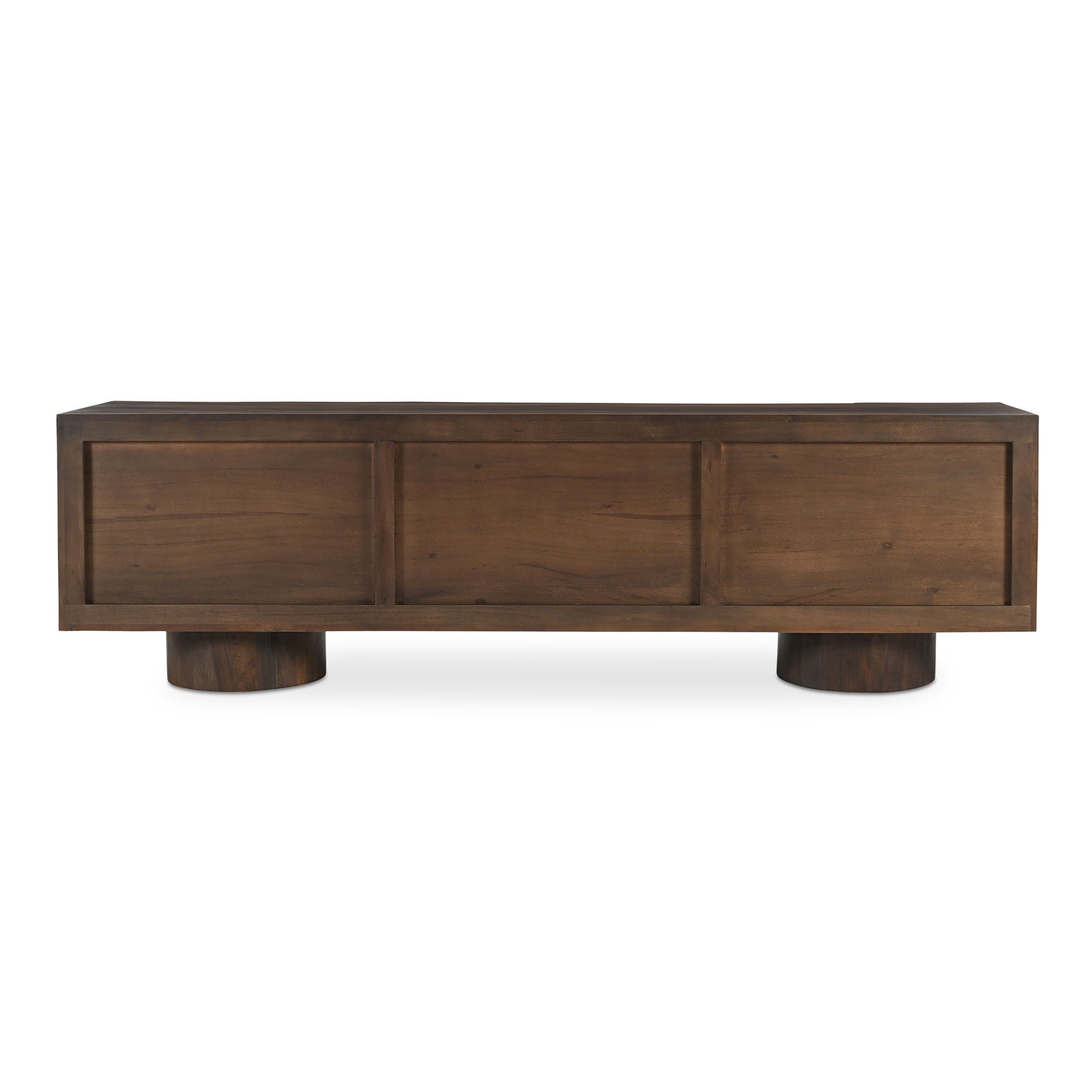 Hadley - Media Unit - Warm Brown