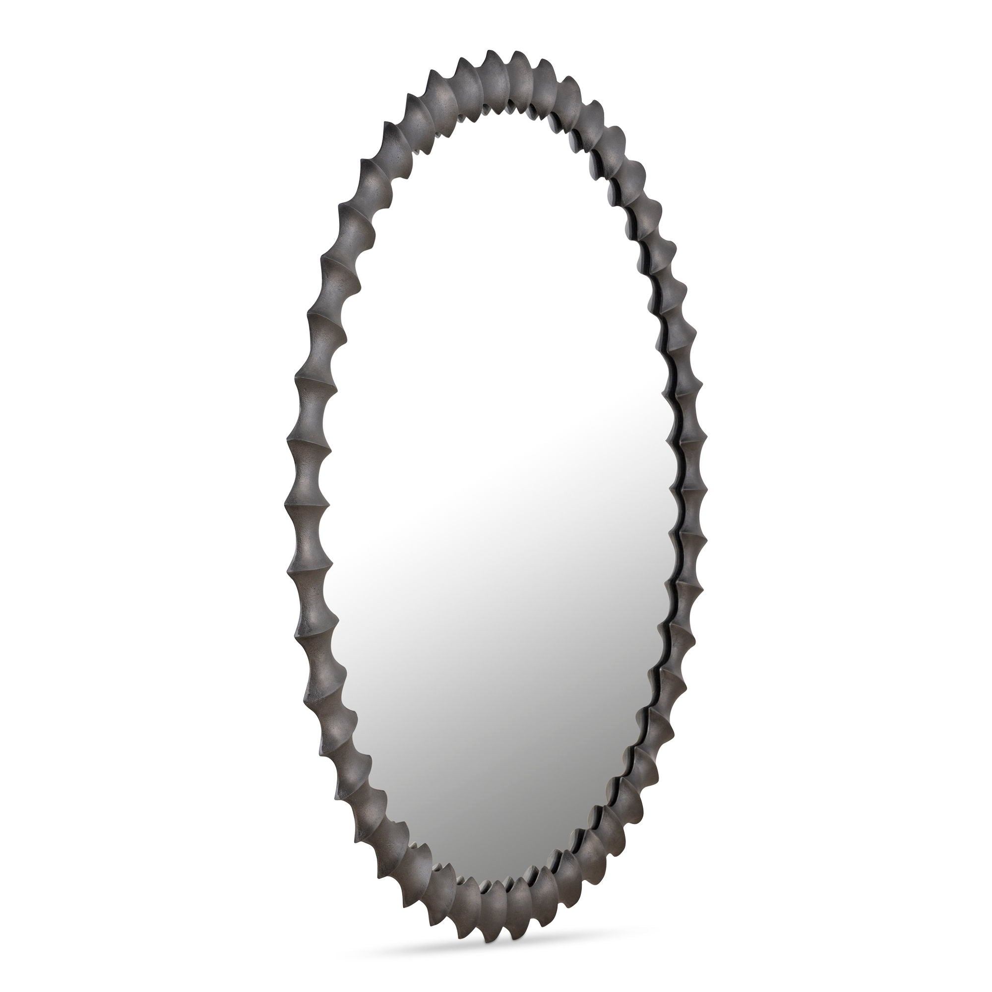 Whitby - Mirror - Black