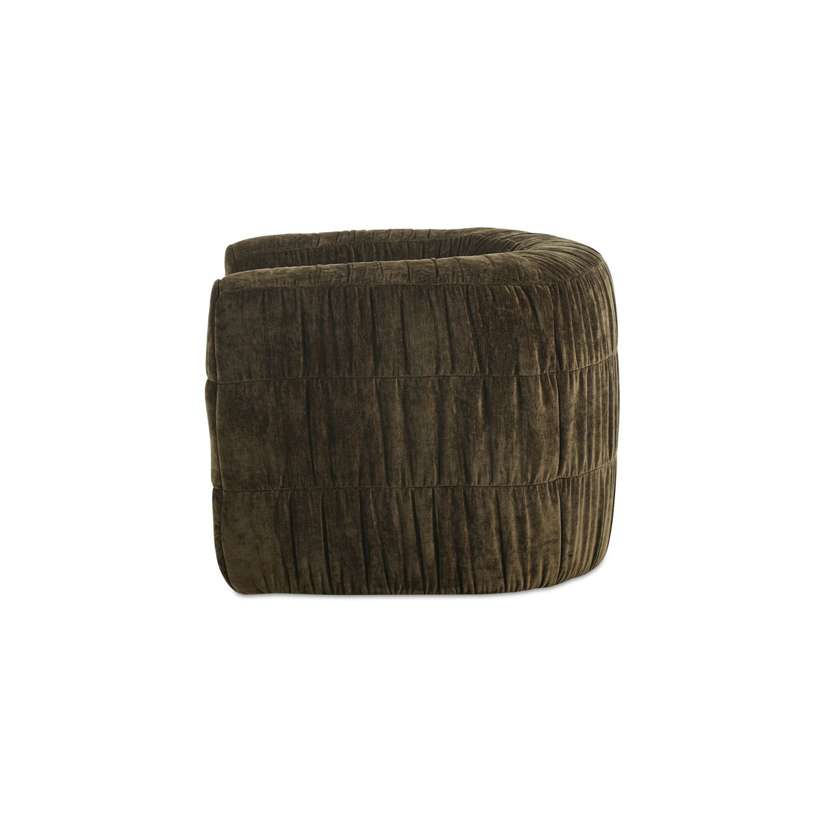 Robson - Swivel Chair - Dark Green