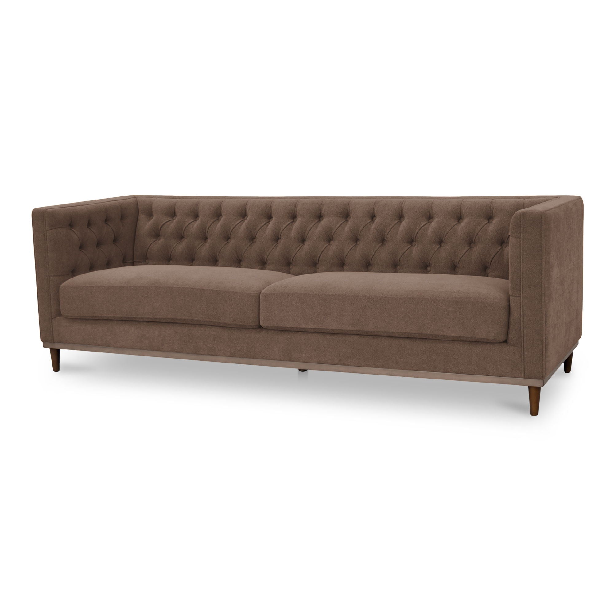 Fielder - Sofa - Cool Brown