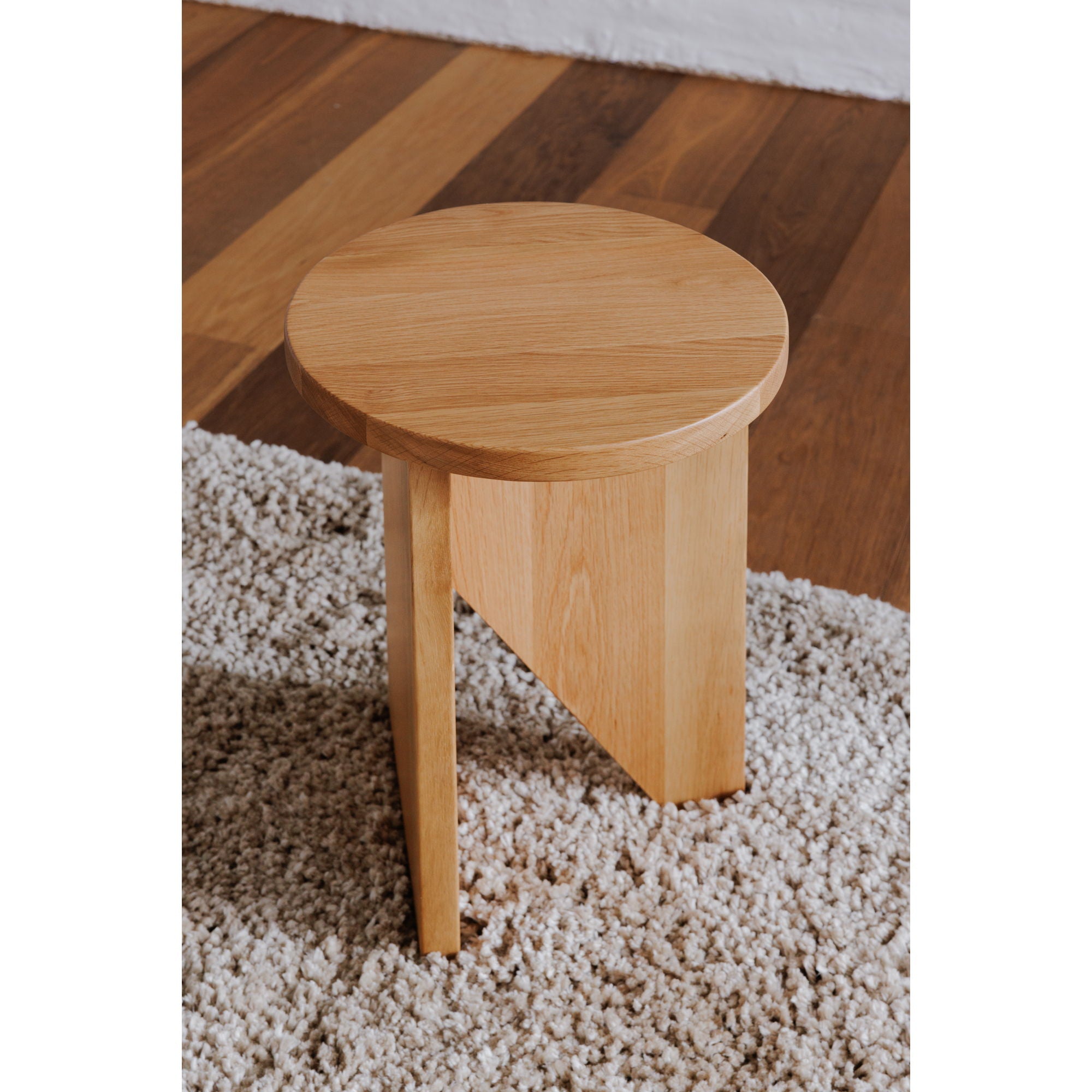 Grace - Accent Table Natural Oak - Light Brown