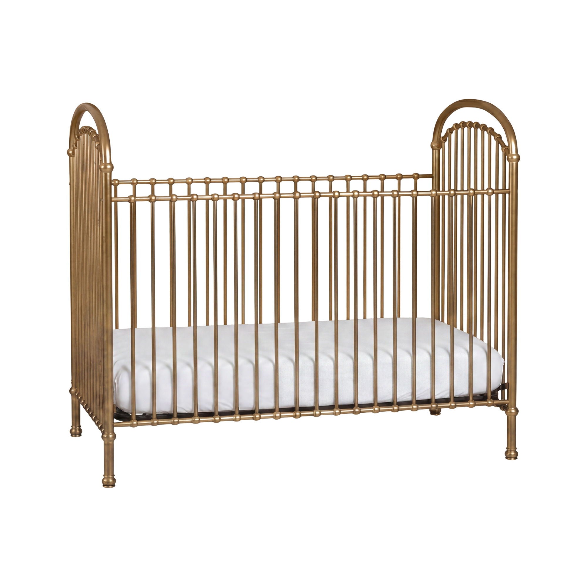 Olivia - Classic Metal Crib