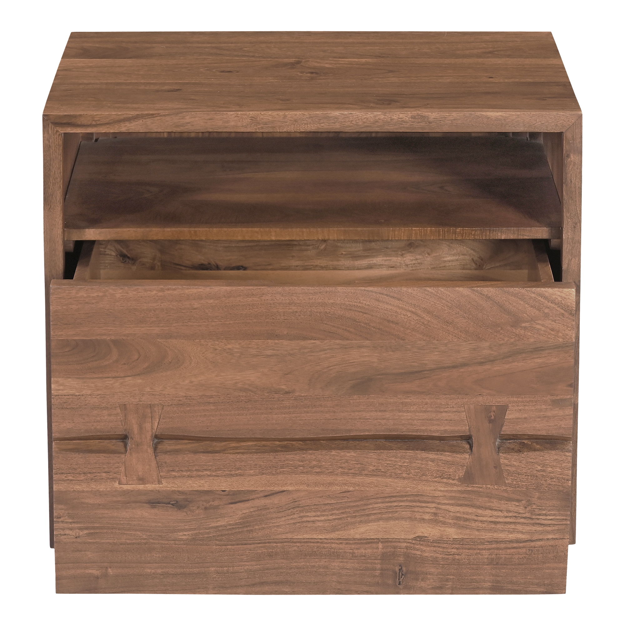 Madagascar - Nightstand - Light Brown