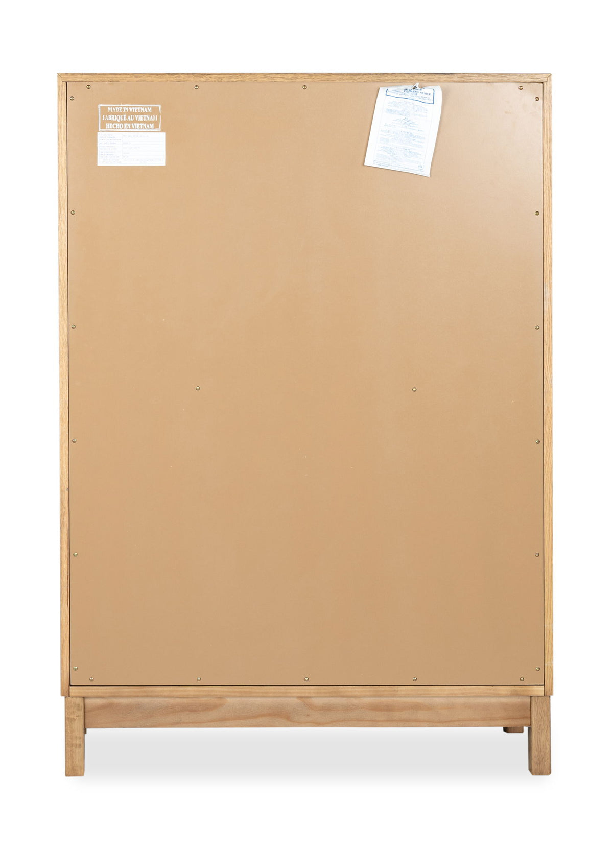 Davenport - Drawer Chest - Rustic Caramel