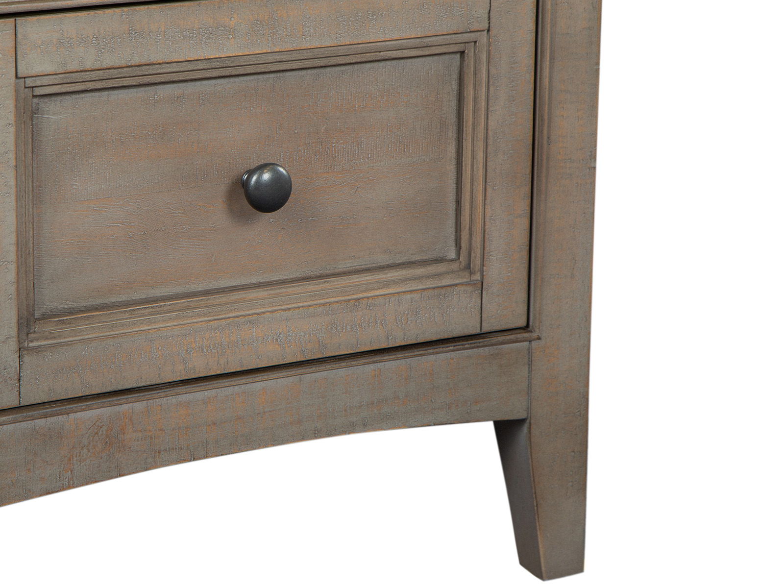 Paxton Place - Small Drawer Nightstand - Dovetail Grey