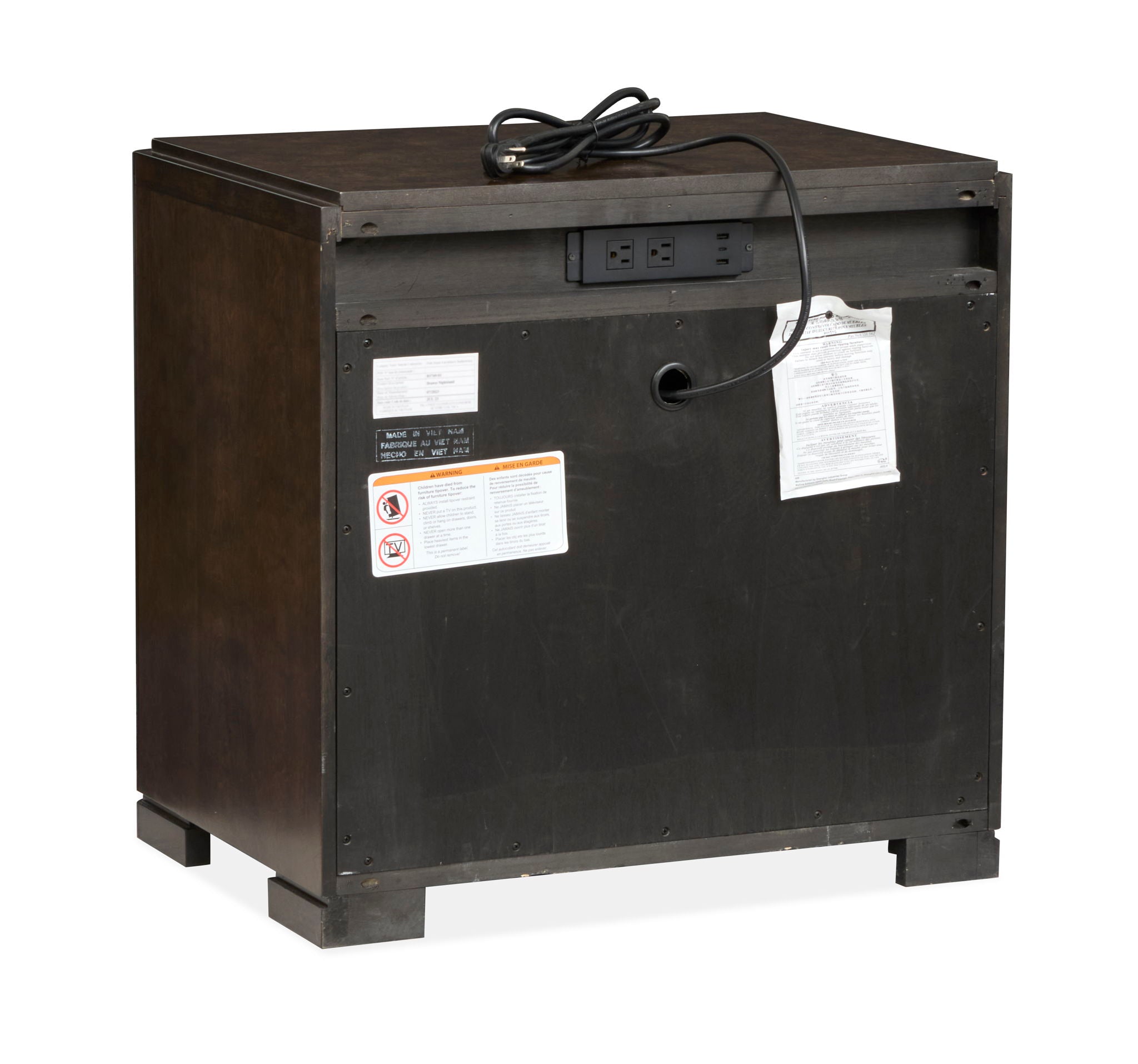 Rowan - Drawer Nightstand - Espresso