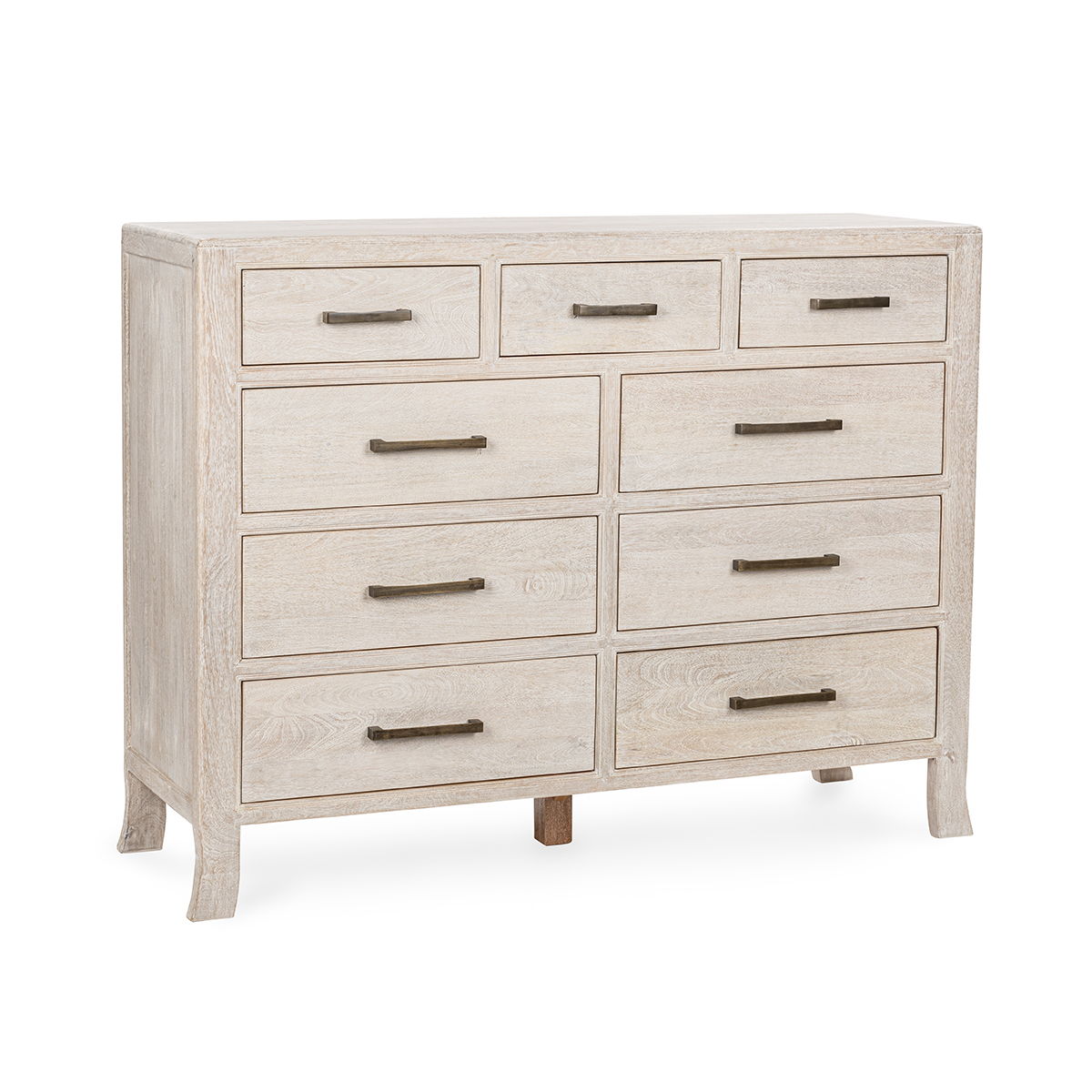 Westmont - 9 Drawers Dresser - White