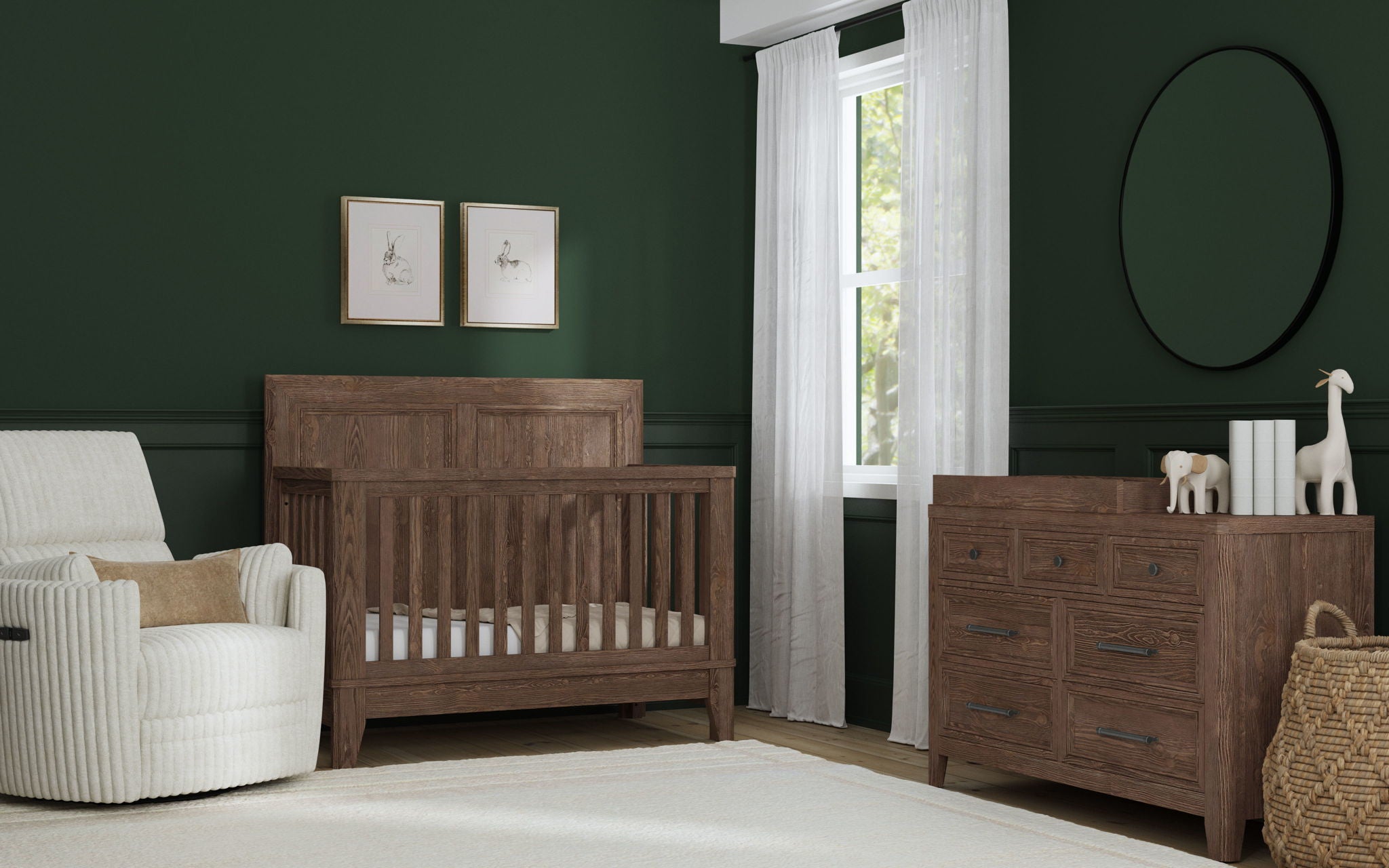Carlson - Convertible Crib