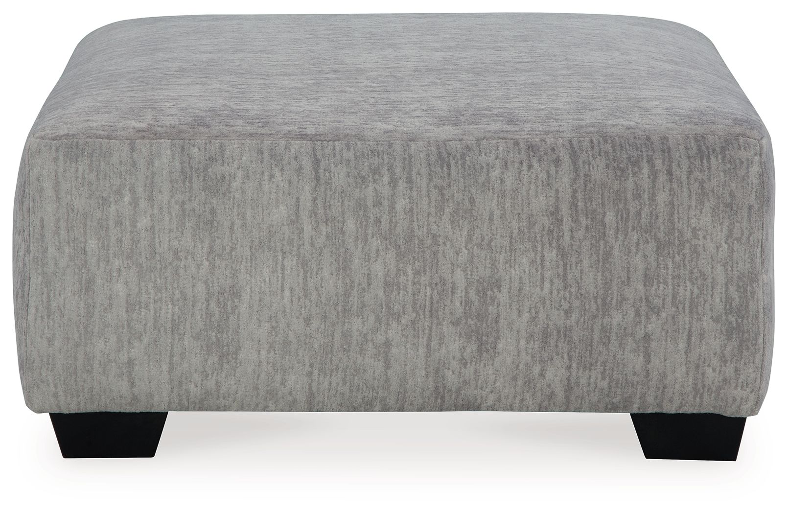 Pembrey - Pewter - Oversized Accent Ottoman