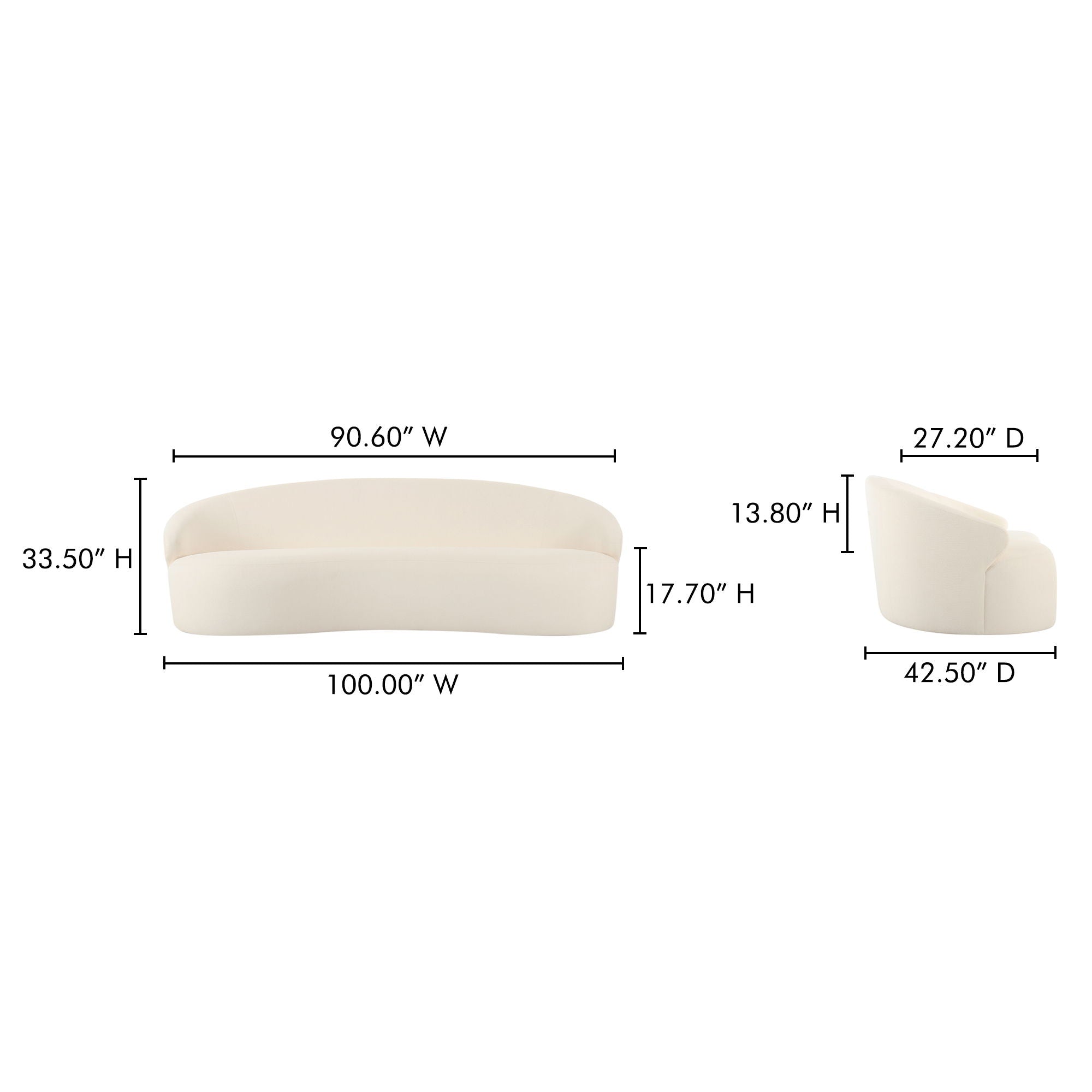 Cove - Outdoor Sofa - Beige