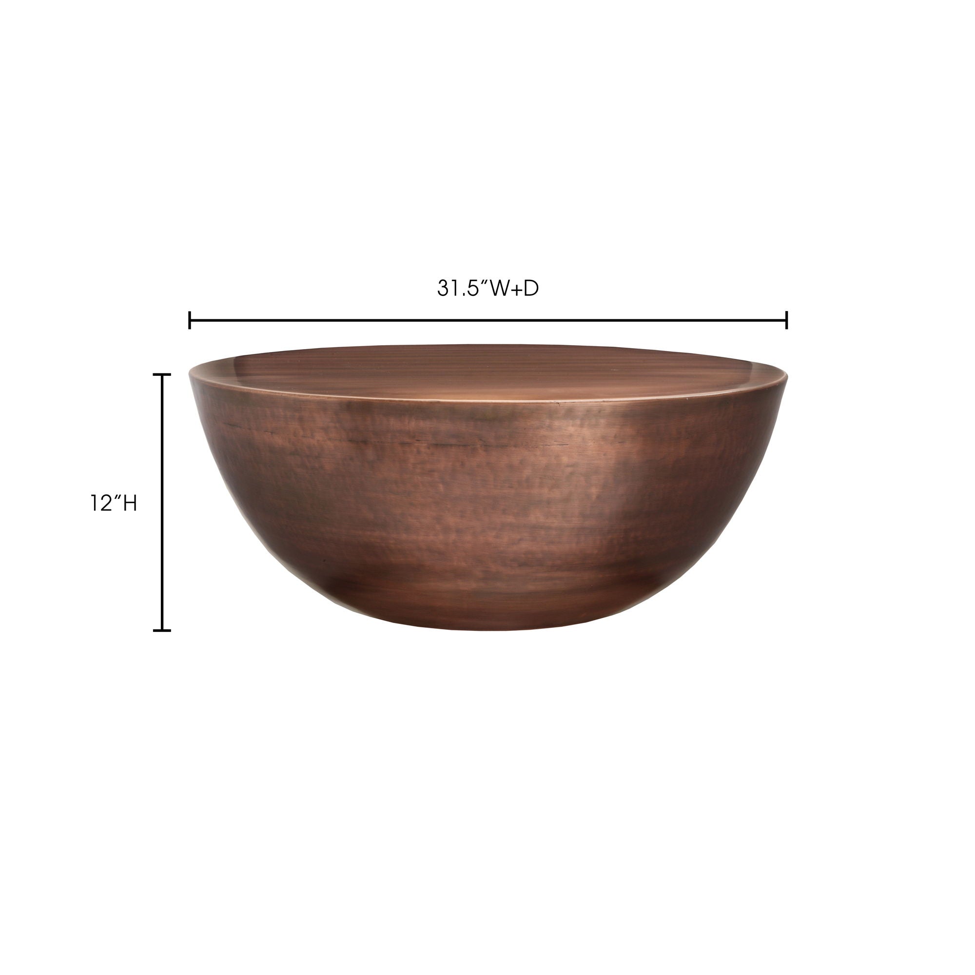 Conga - Coffee Table - Copper