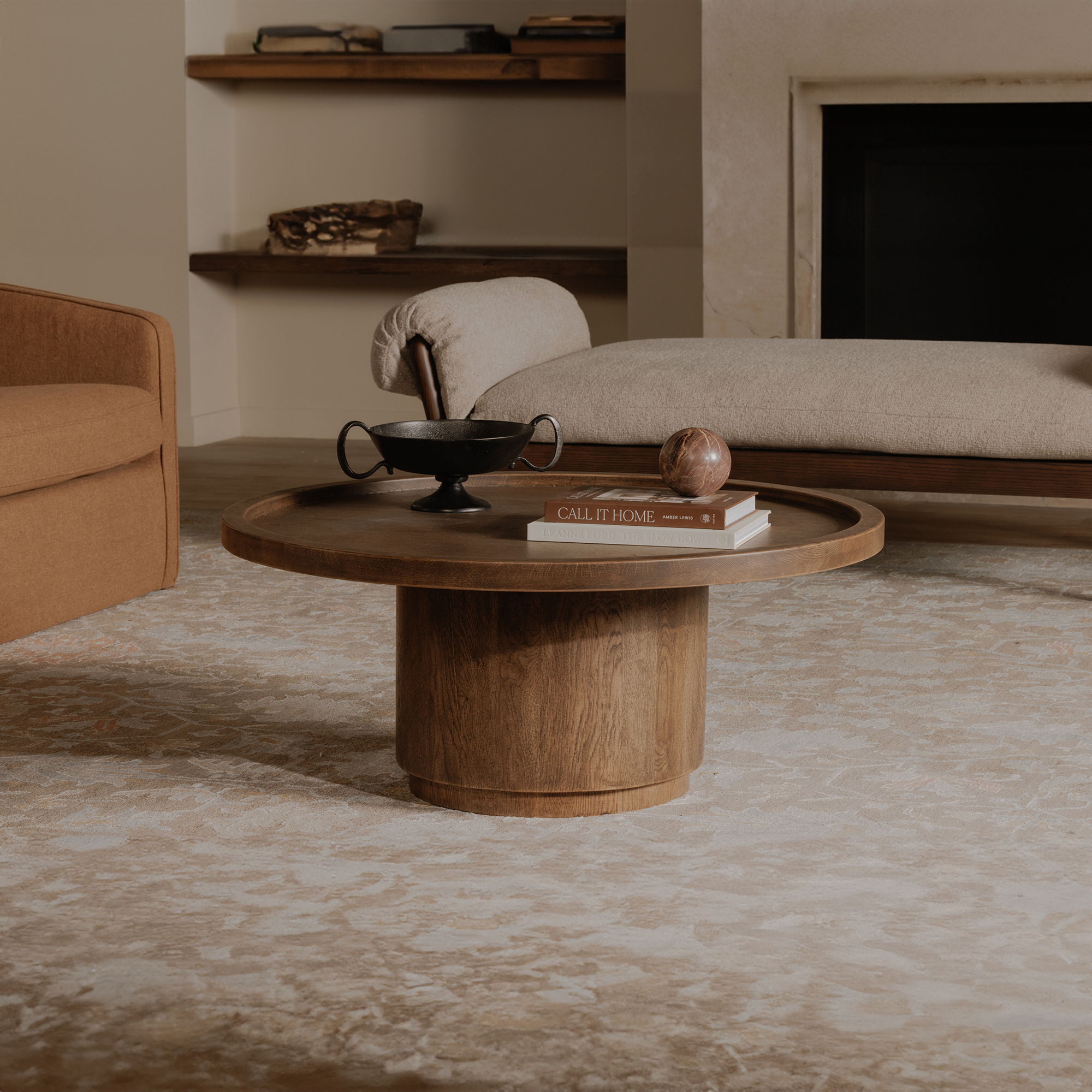 Cohen - Coffee Table - Brown