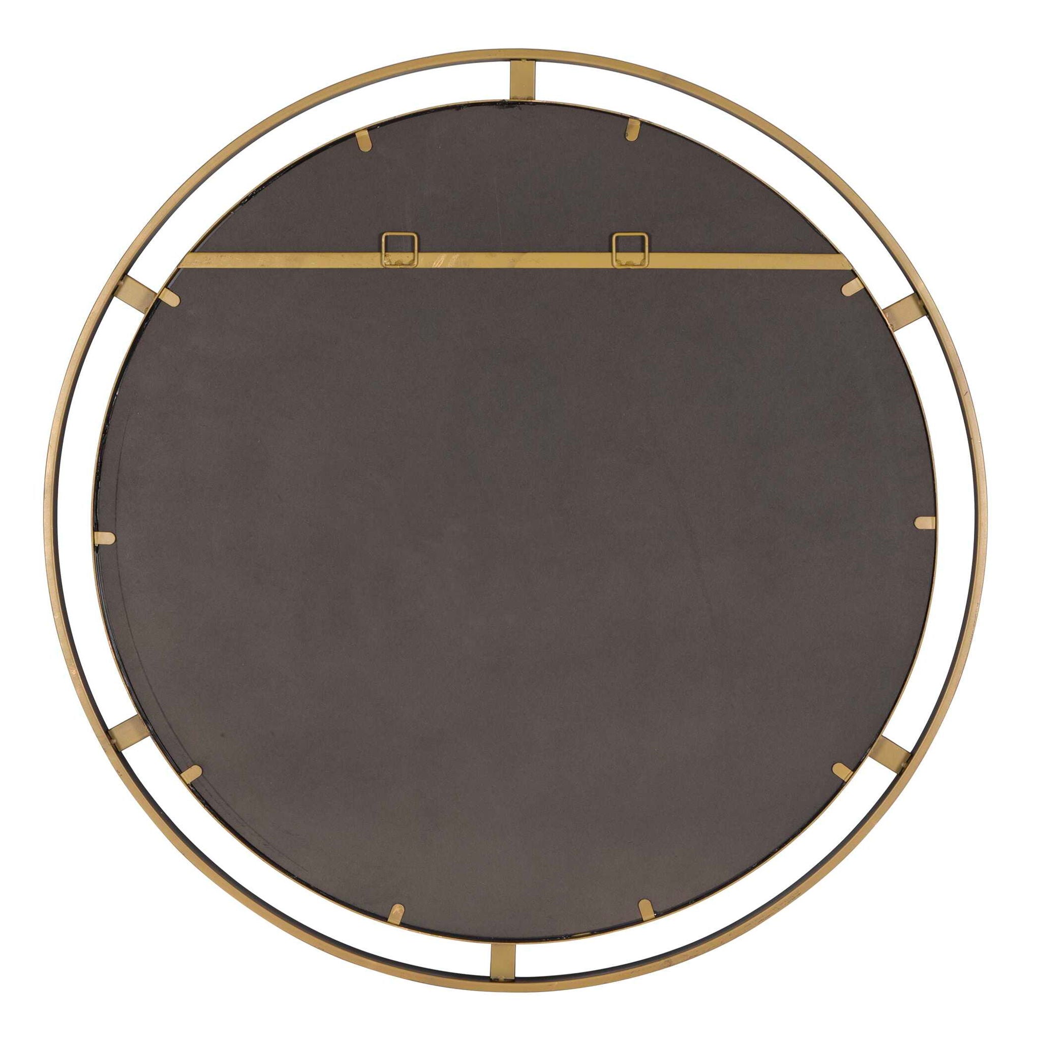 Carrizo - Round Mirror - Bronze