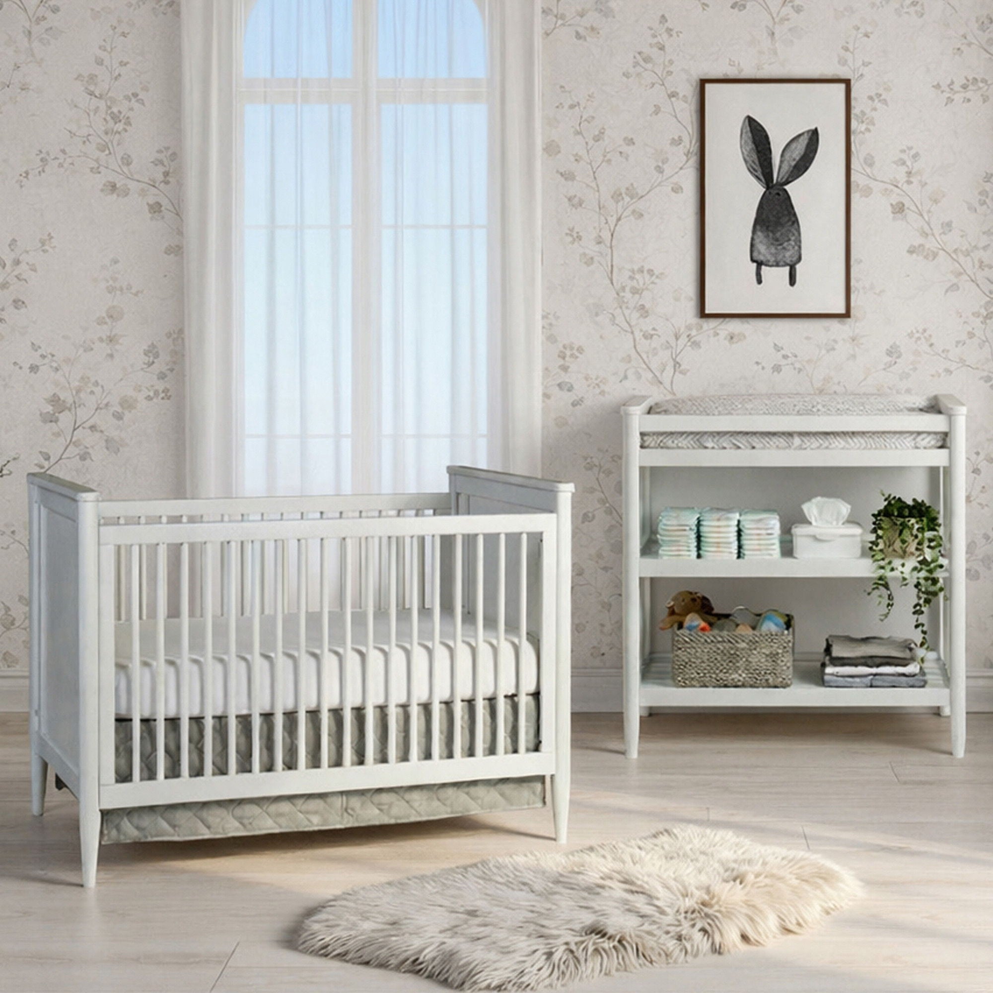 Modern Nursery - Changing Table