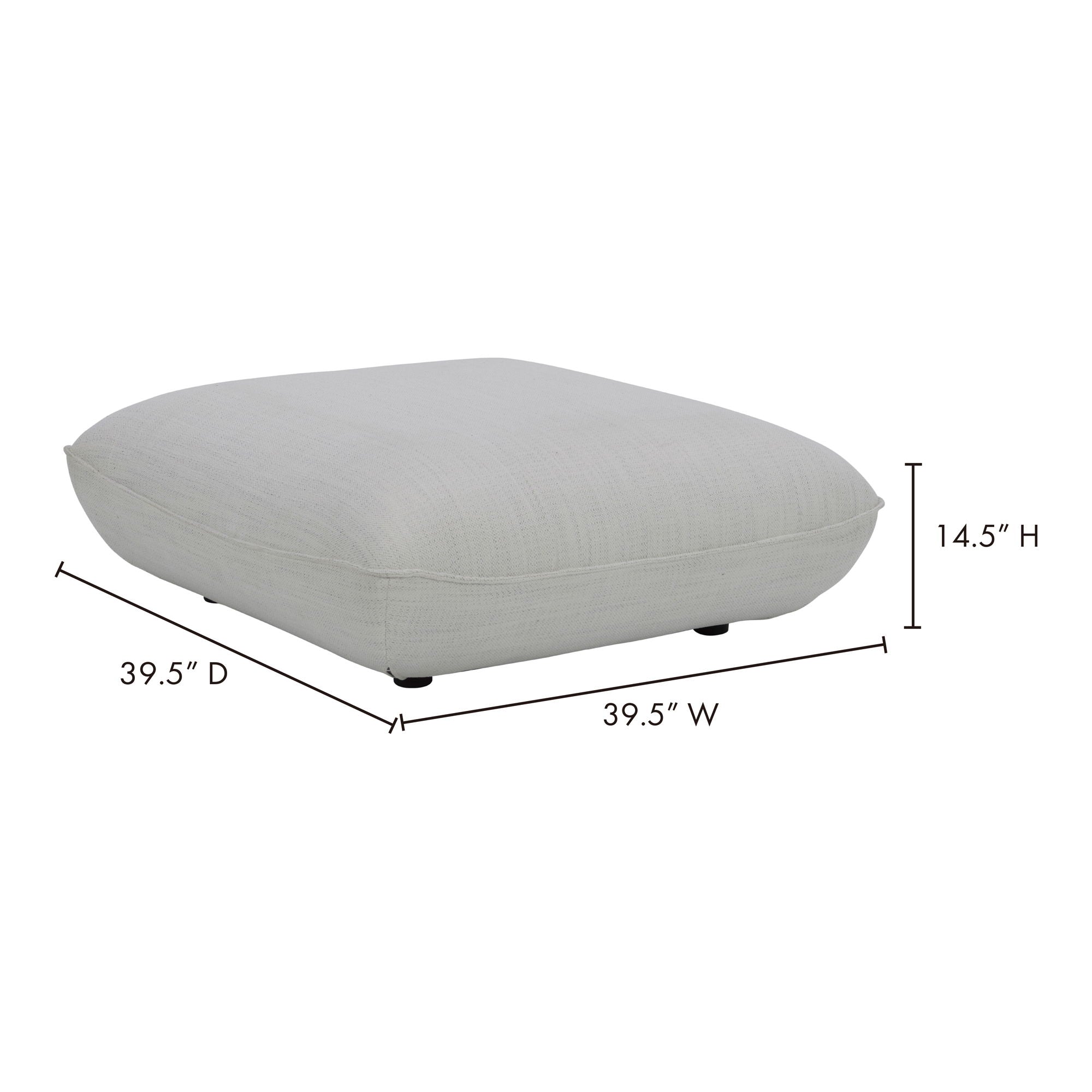 Zeppelin - Ottoman - White