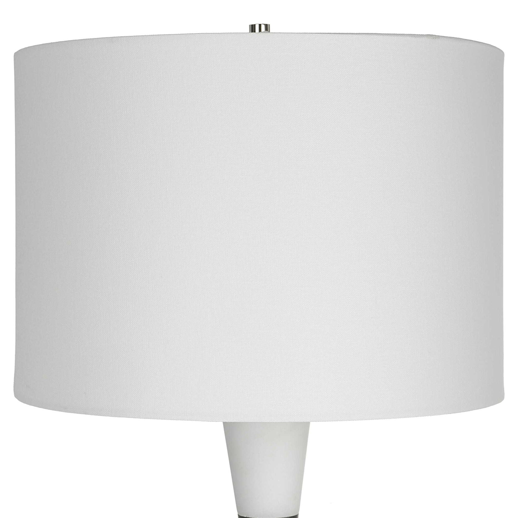 Bandeau - Banded Stone Table Lamp