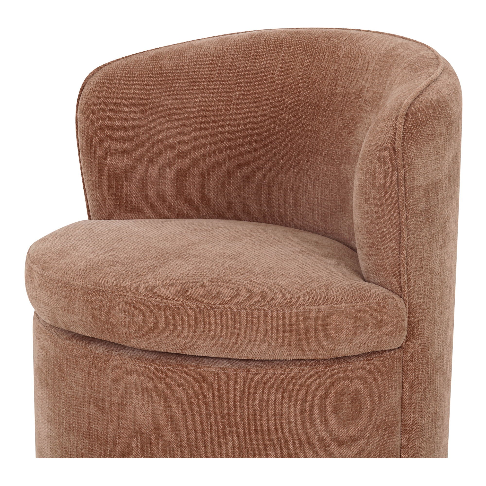 Dane - Swivel Chair - Pink