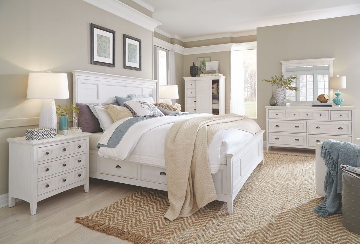 Heron Cove - Two Tone Drawer Dresser