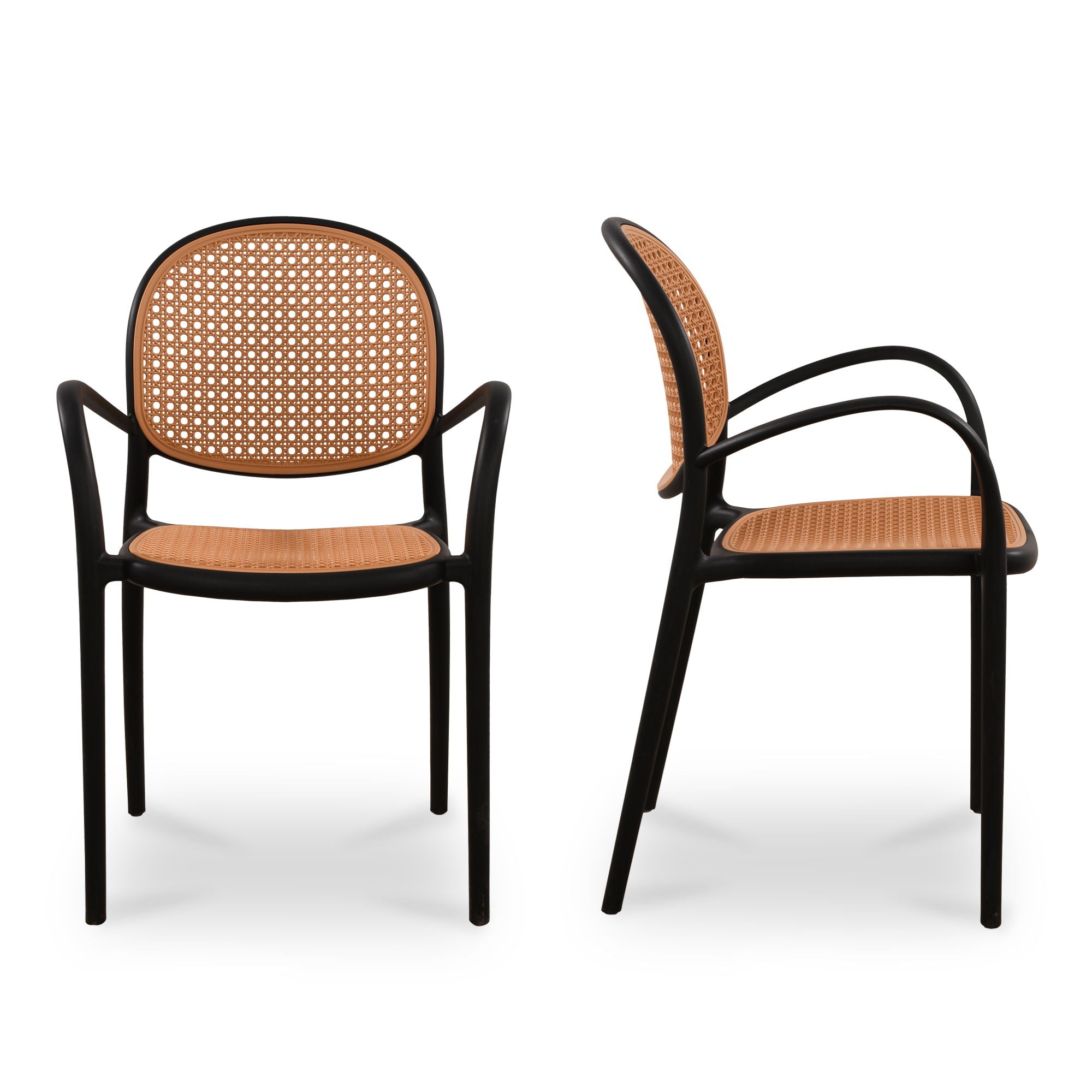 Soren - Outdoor Dining Chair (Set of 2) - Black