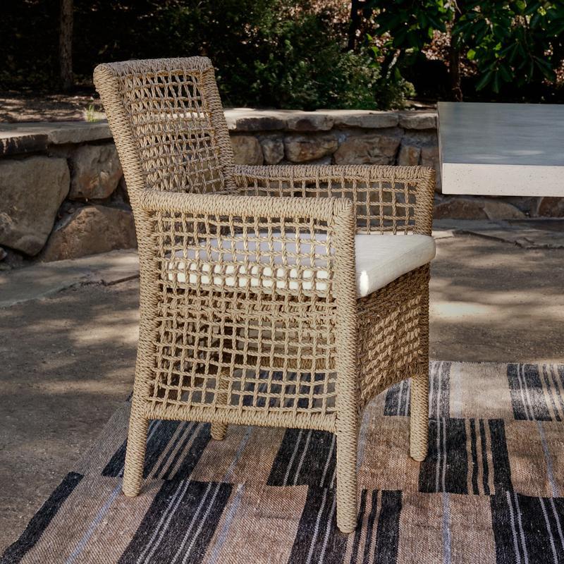 Brisbane - Outdoor Dining Chair - Natural