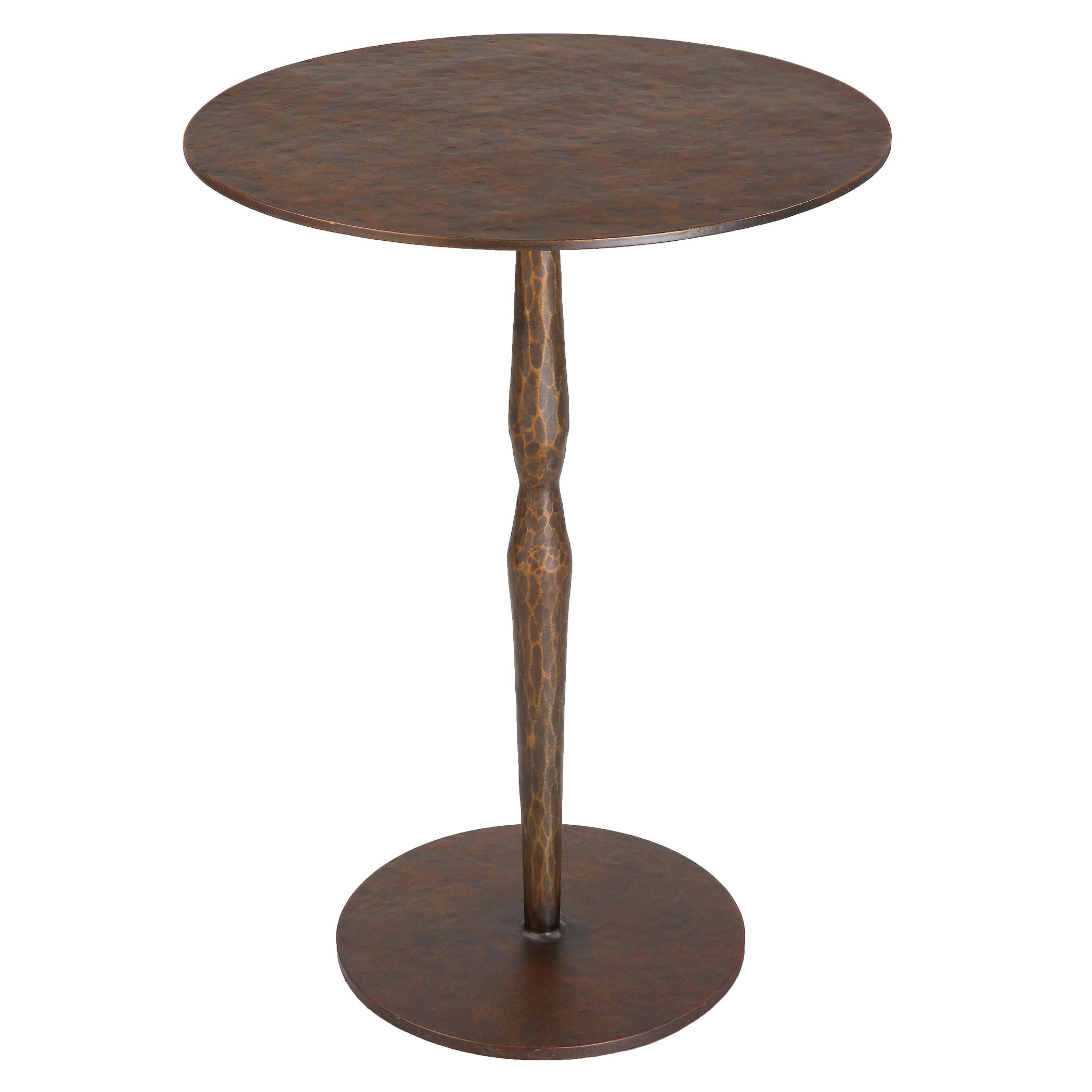 Industria - Copper Bronze Accent Table