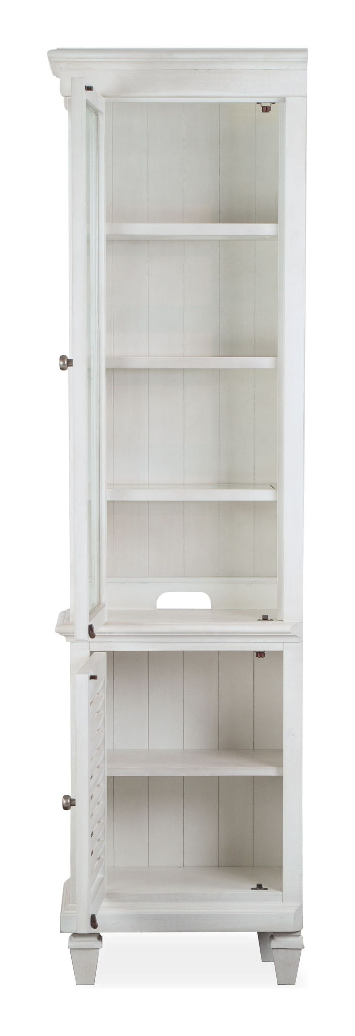 Newport - Entertainment Wall - Gray