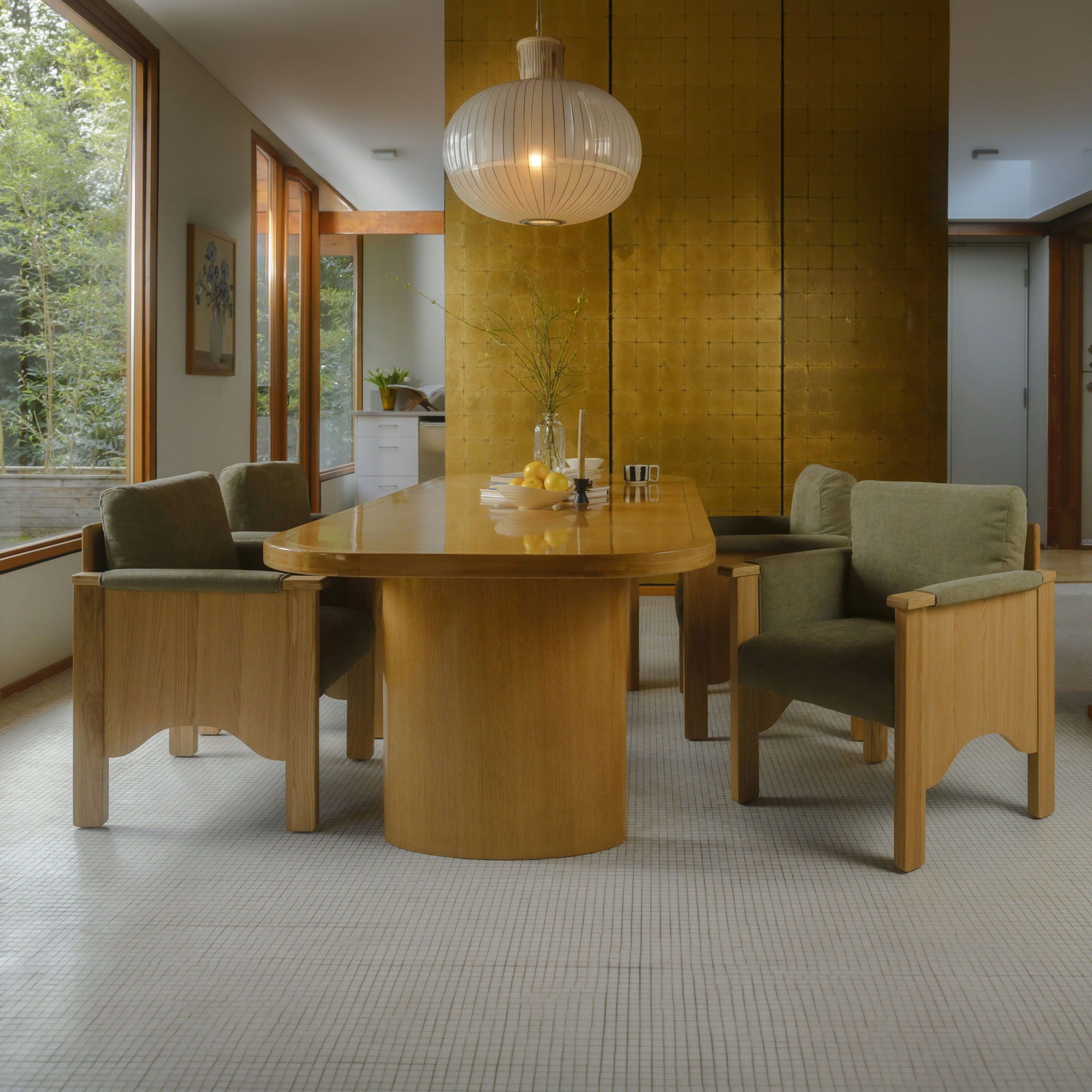 Mallory - Dining Table - Natural