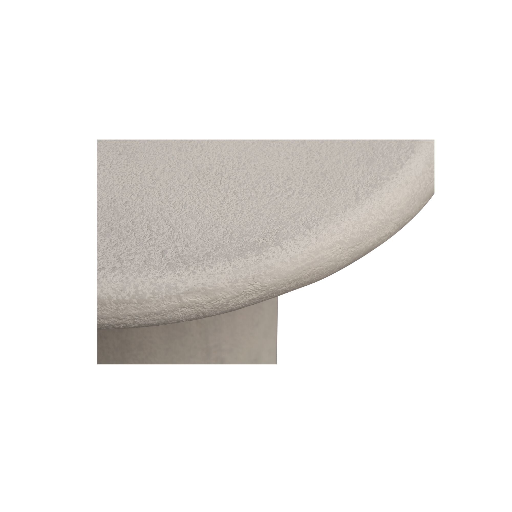 Frida - Outdoor Side Table - Cream