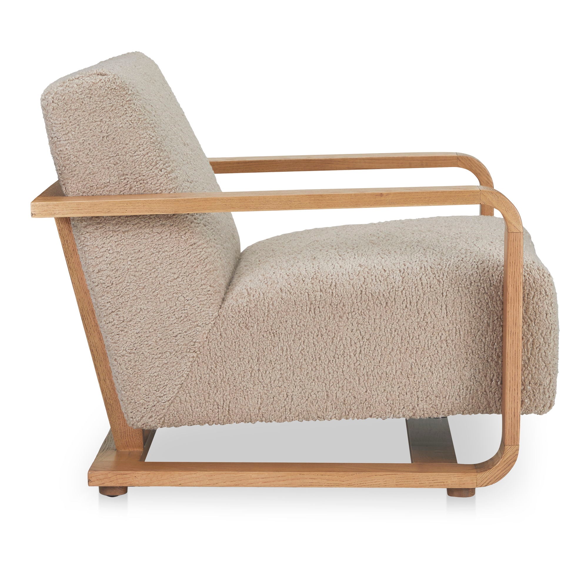 Eckersley - Lounge Chair - Beige