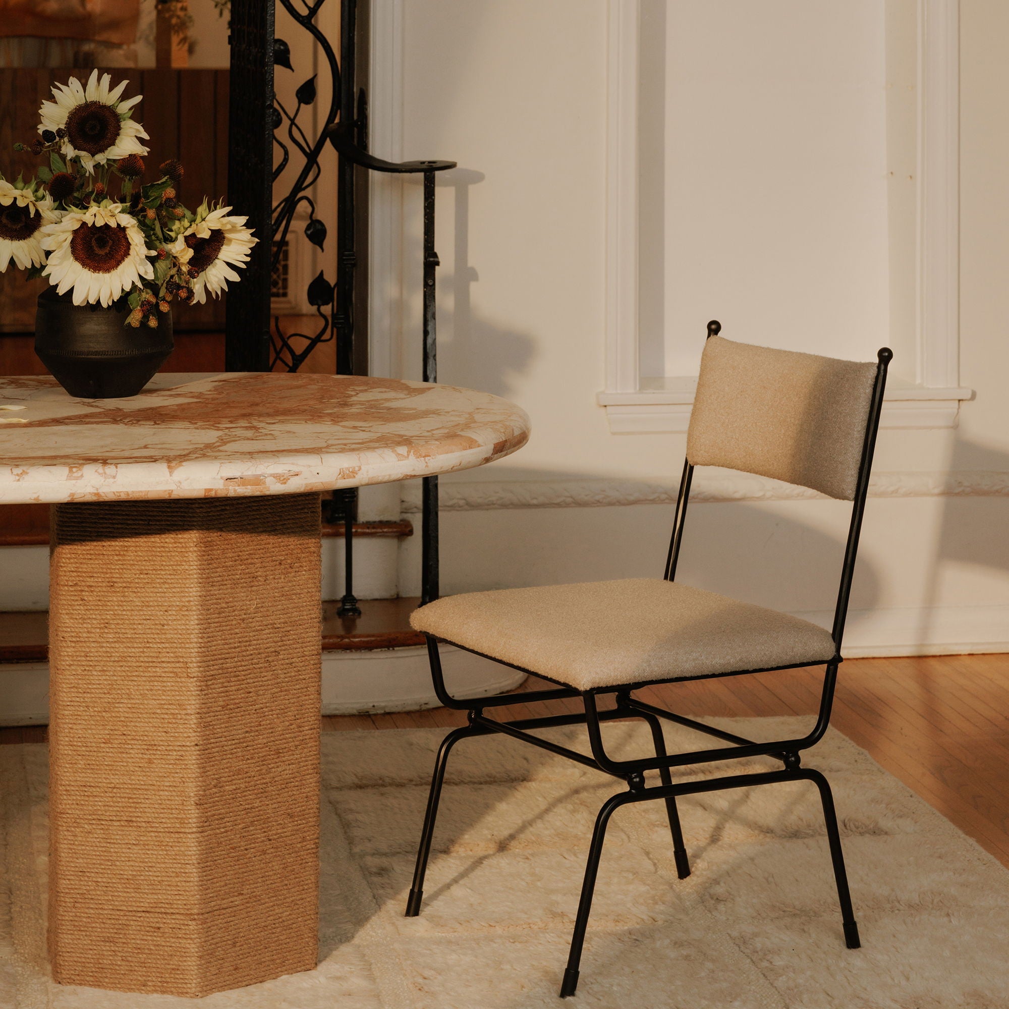 Posta - Dining Chair - Beige