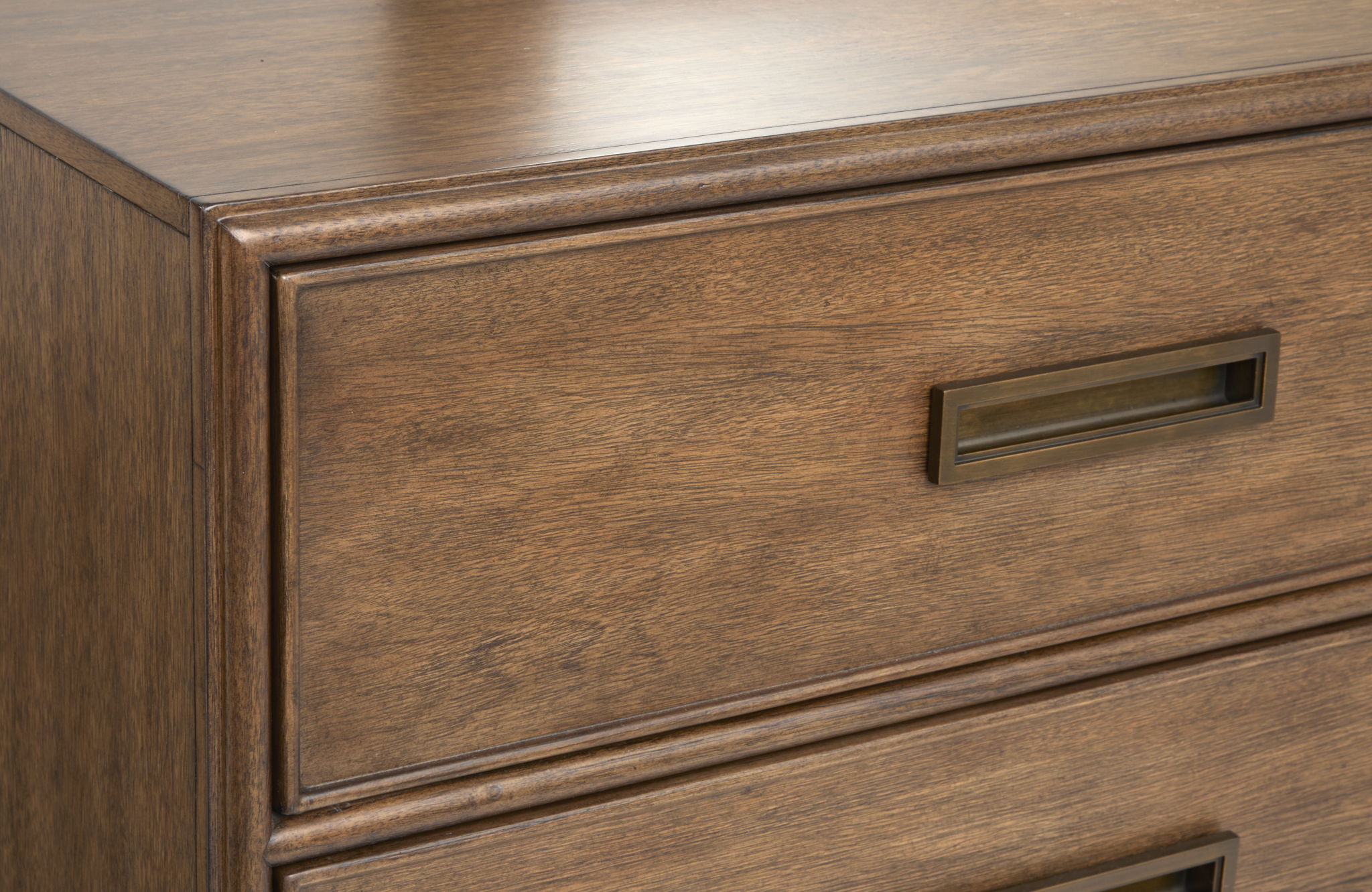 Ridgefield - Drawer Nightstand - Russet