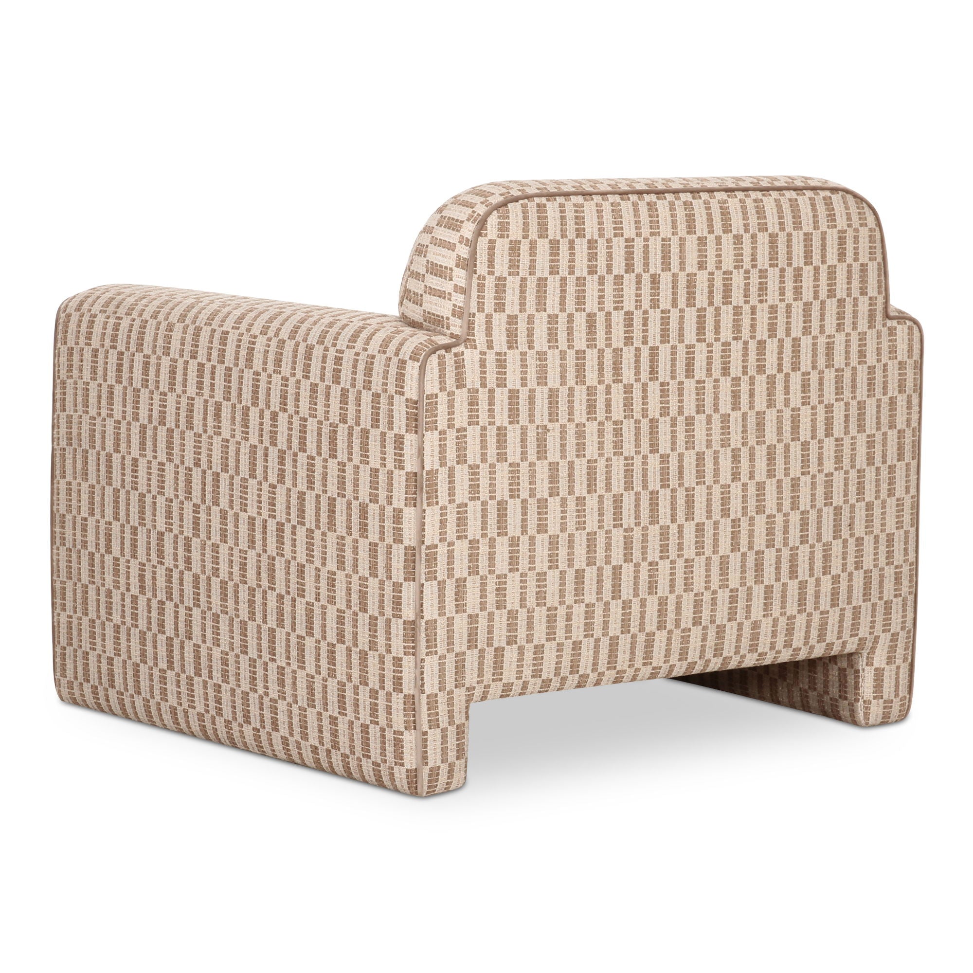 Leo - Accent Chair - Taupe