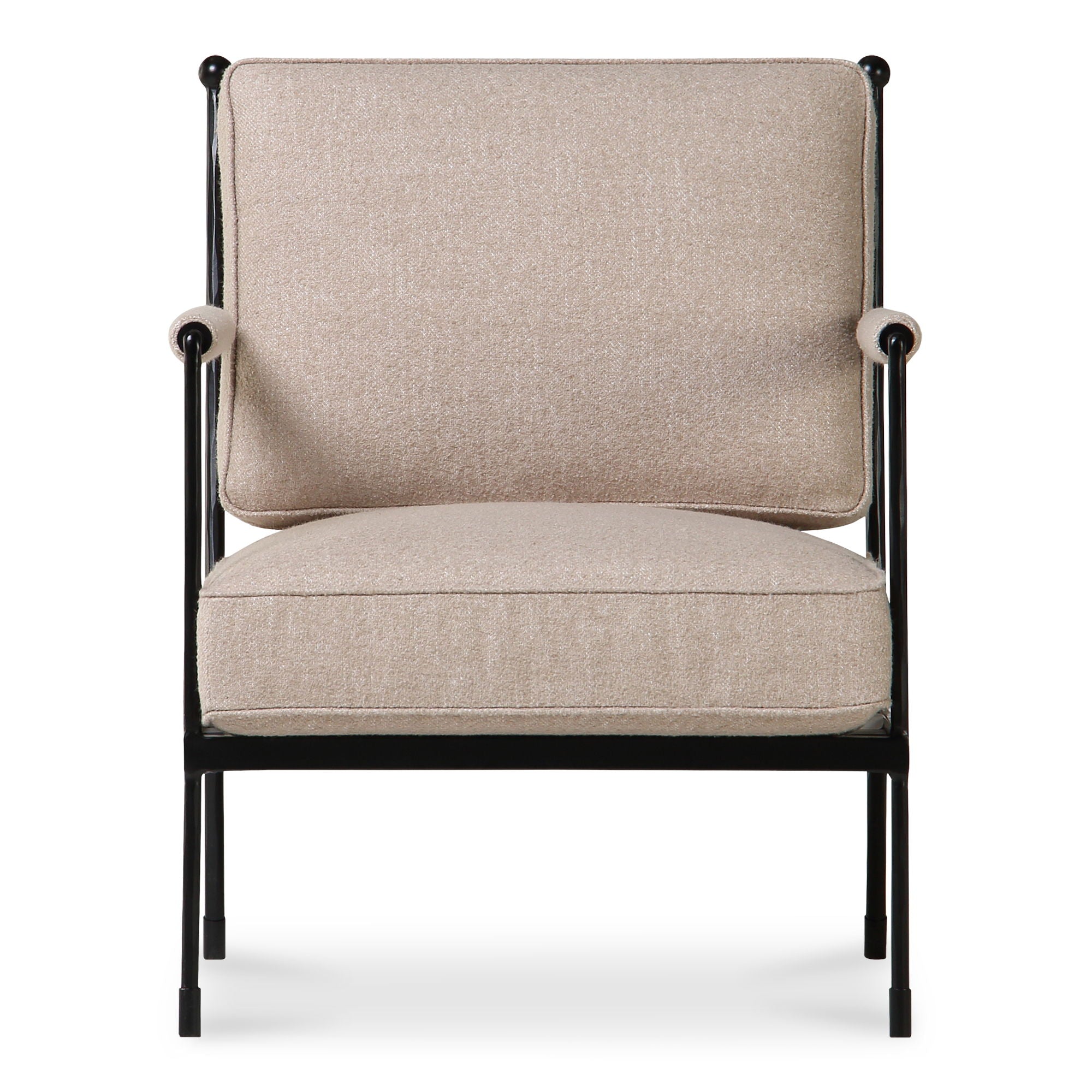 Vecchia - Accent Chair - Beige