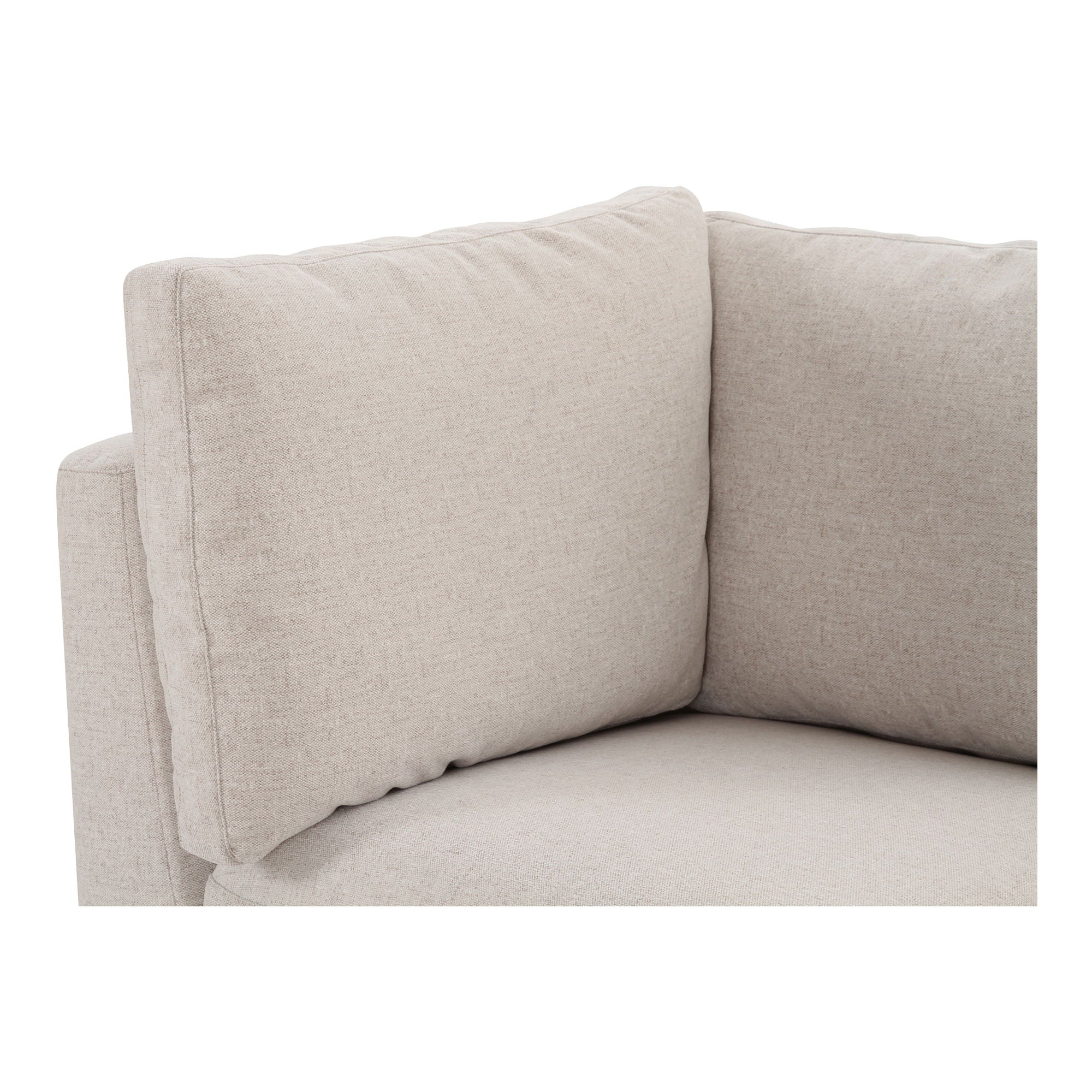 Fable - Slipcover Dining Corner Chair - Beige