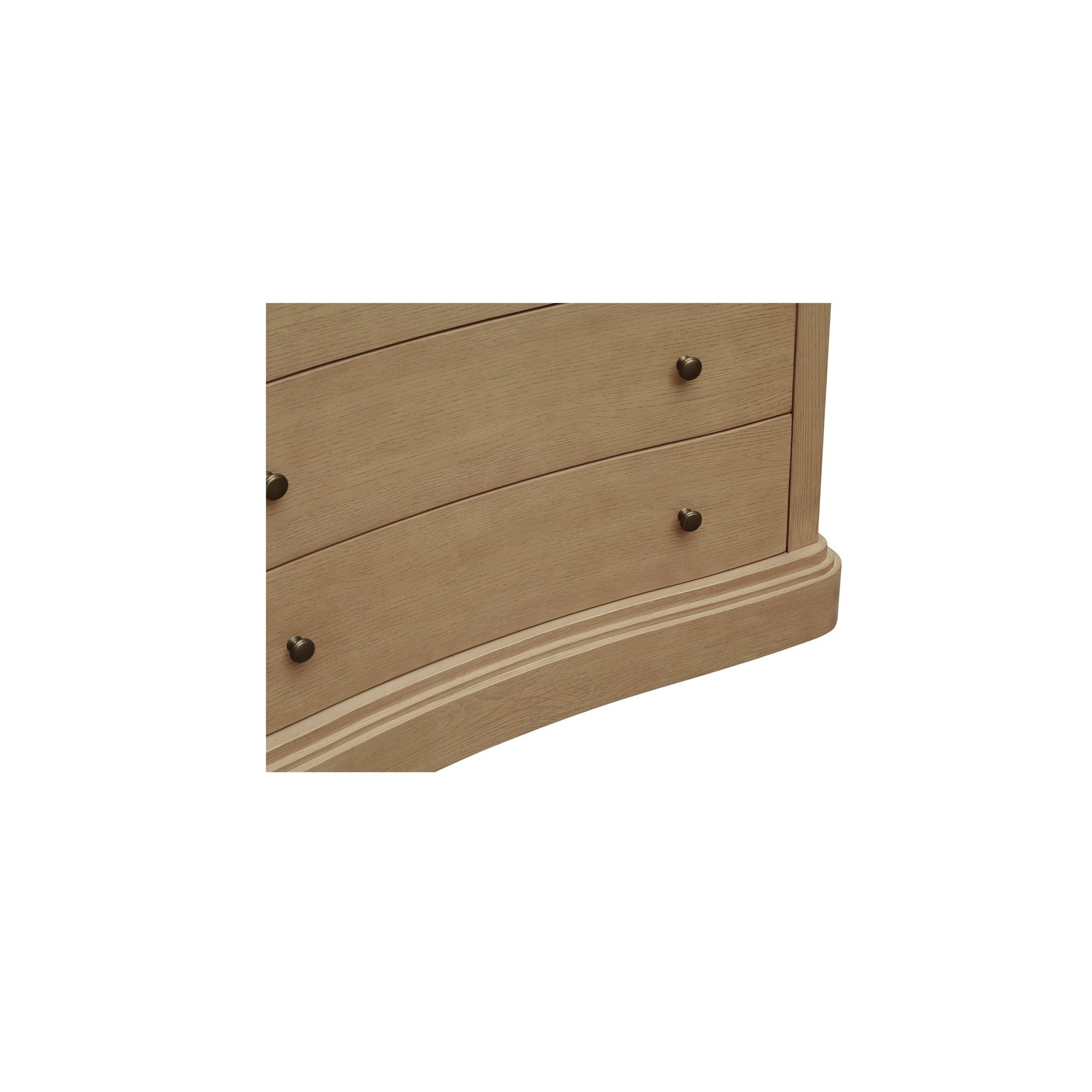 Clarence - 6 Drawer Dresser - Natural