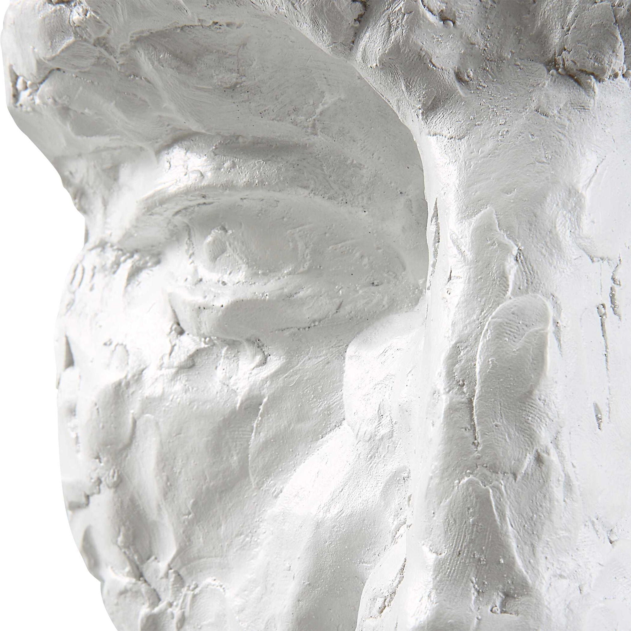 Self-Portrait - Mask Wall Decor (Set of 6) - White