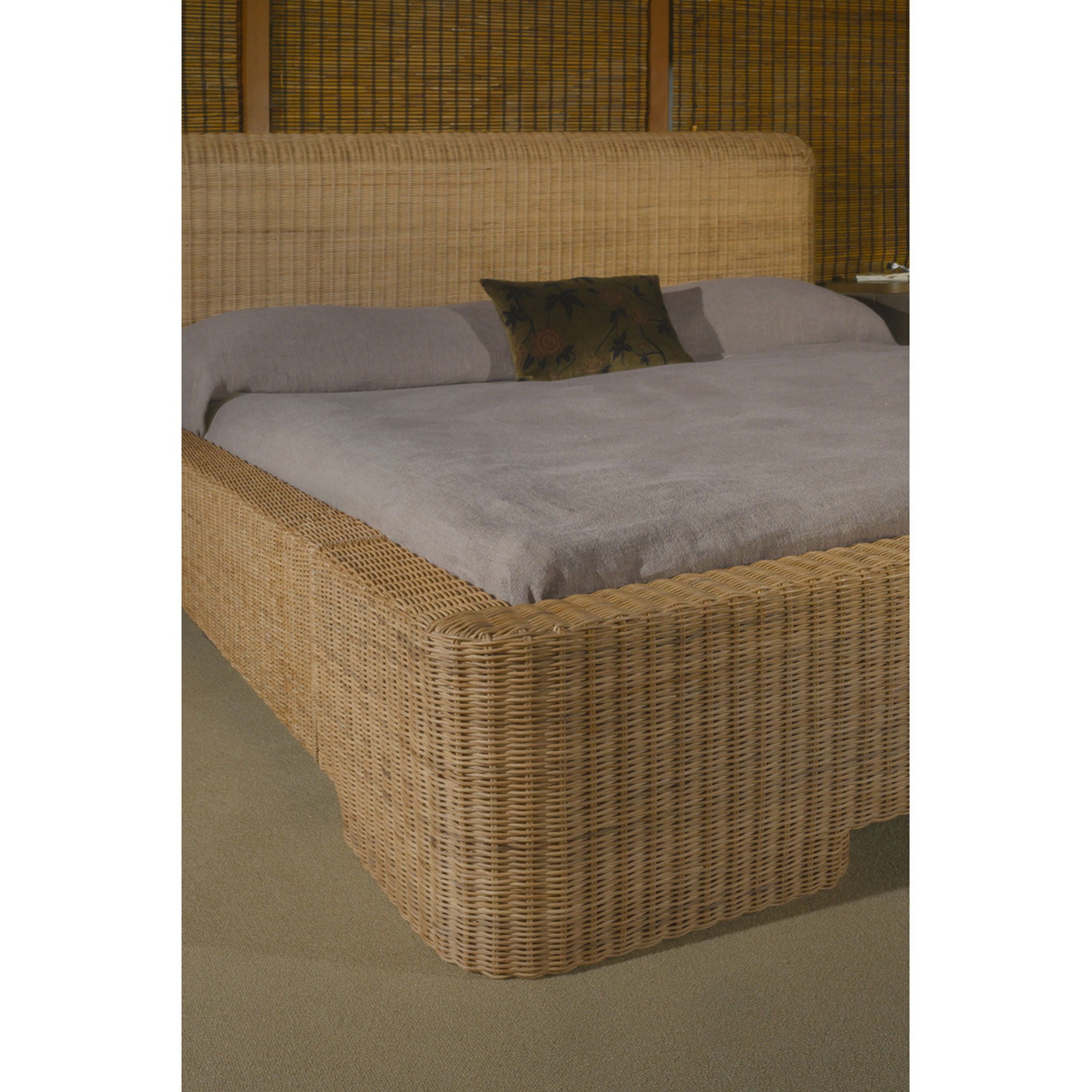 Claudia - Bed King - Natural
