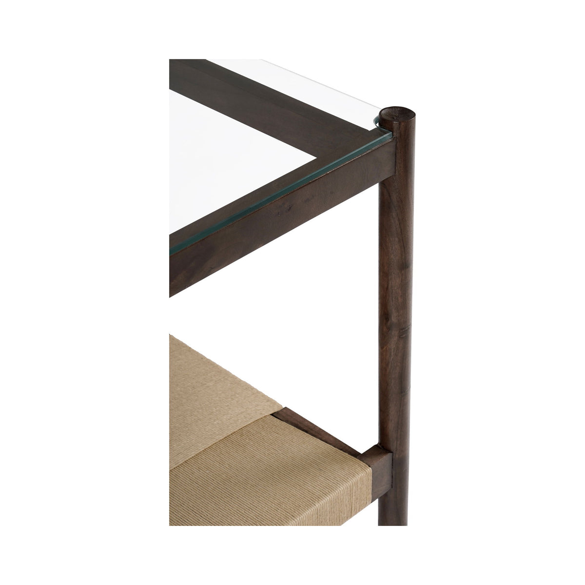 Walker - Side Table - Brown